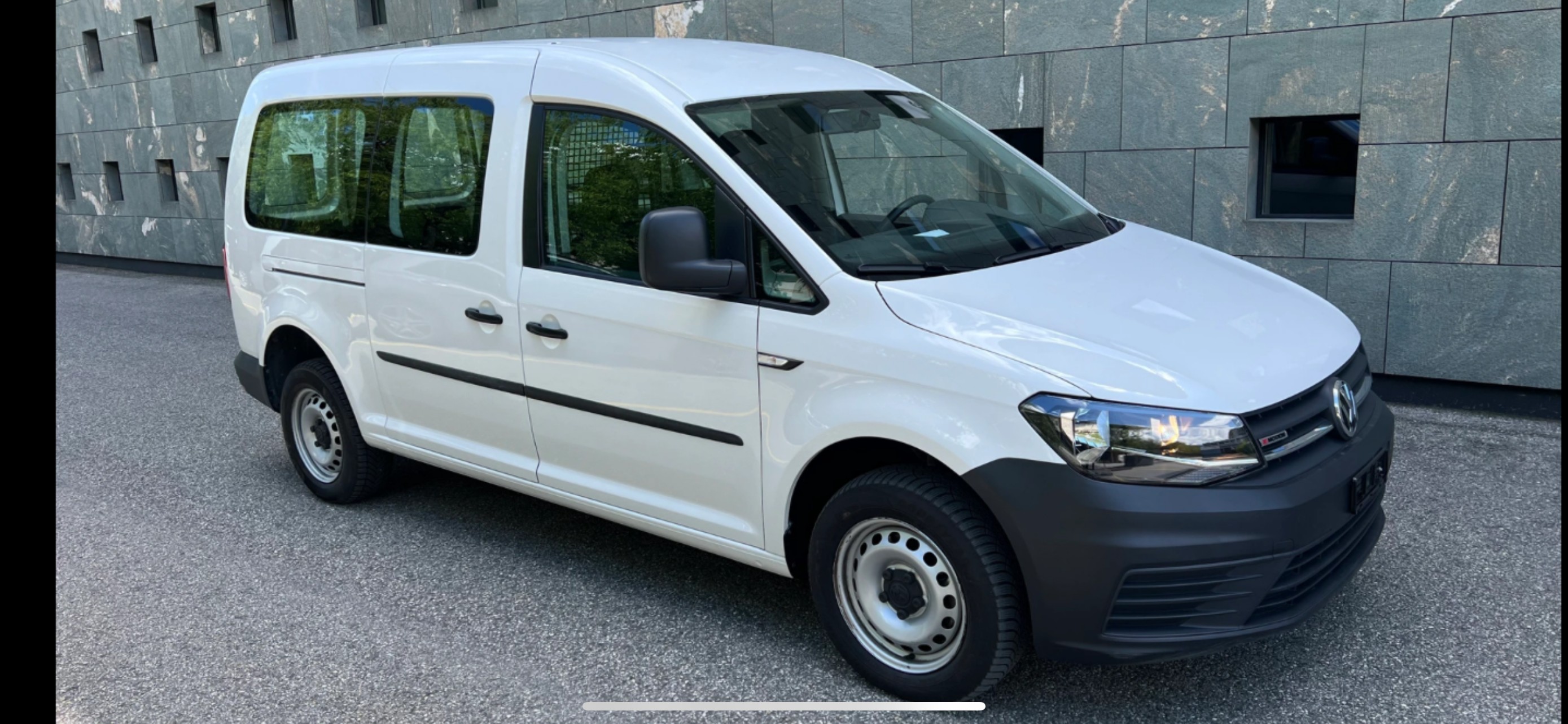 VW Caddy Maxi 2.0TDI 4Motion BlueMotion Technology