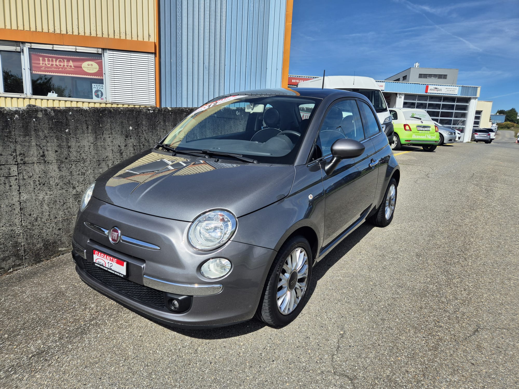 FIAT 500 1.2 Lounge