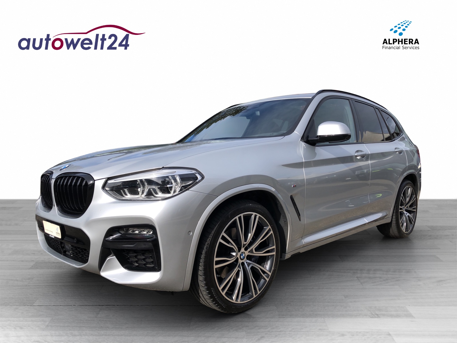 BMW X3 M40d 48V Steptronic