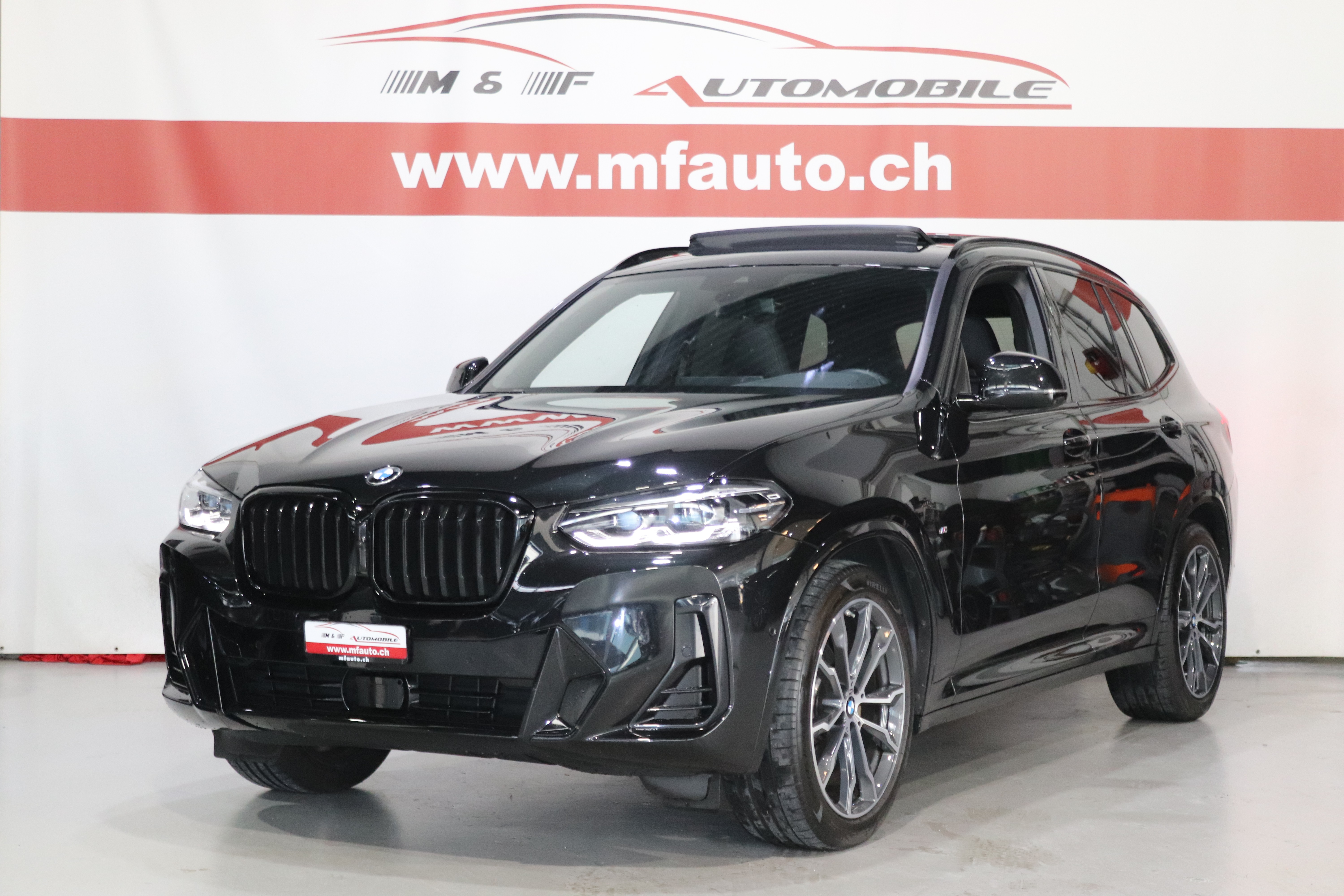 BMW X3 20d xDrive SAG M-SPORT CH FAHRZEUG