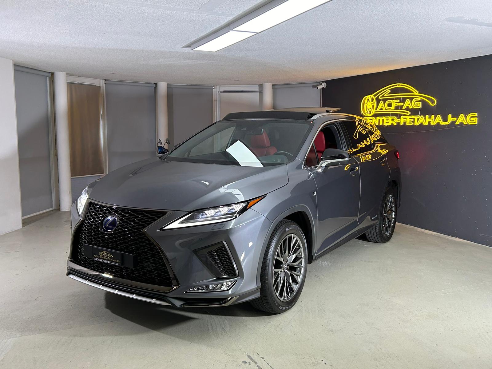 LEXUS RX 450h F SPORT AWD CVT