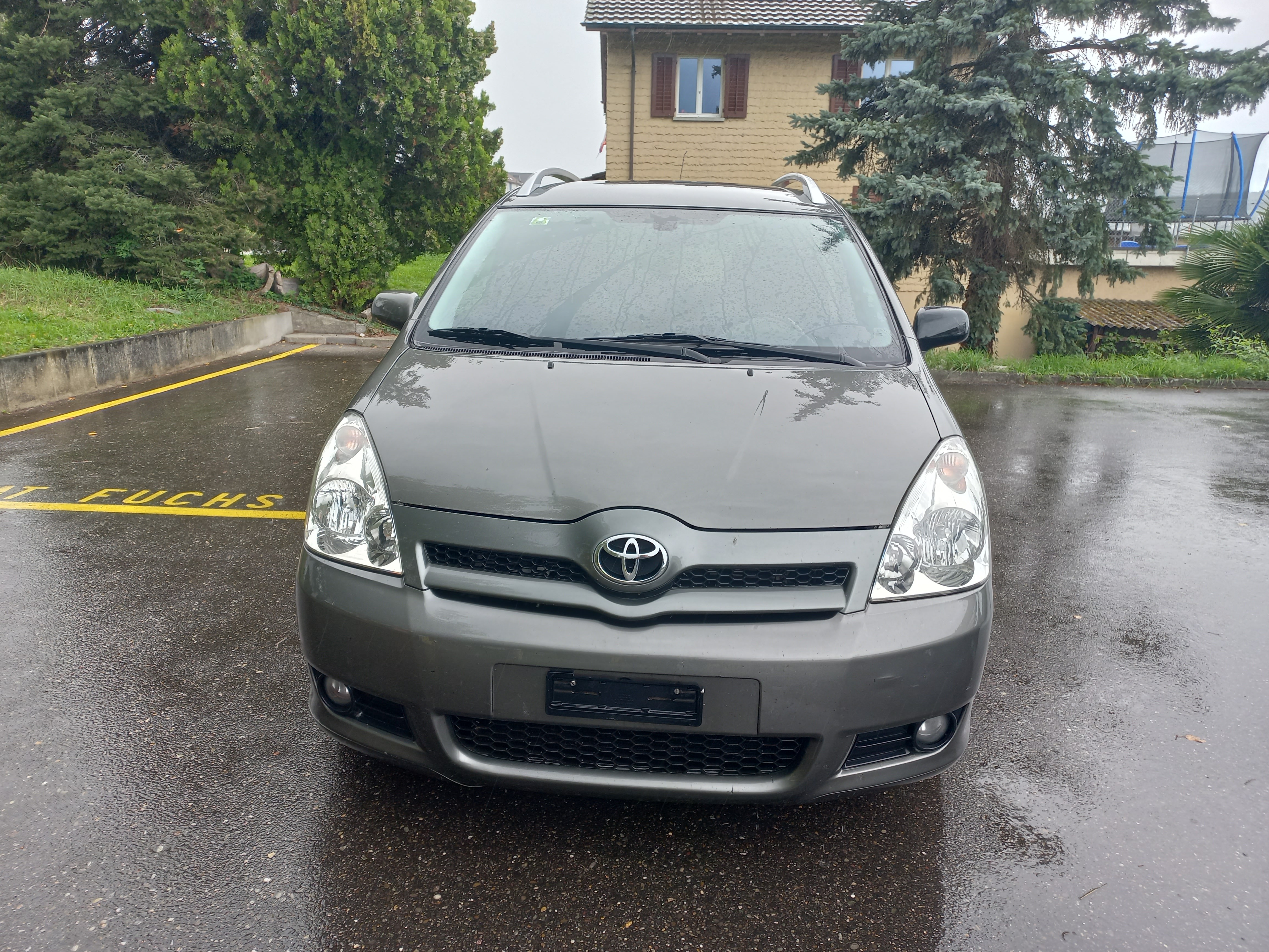 TOYOTA Corolla Verso 2.2 D-4D CleanP. Linea Sol Prem.