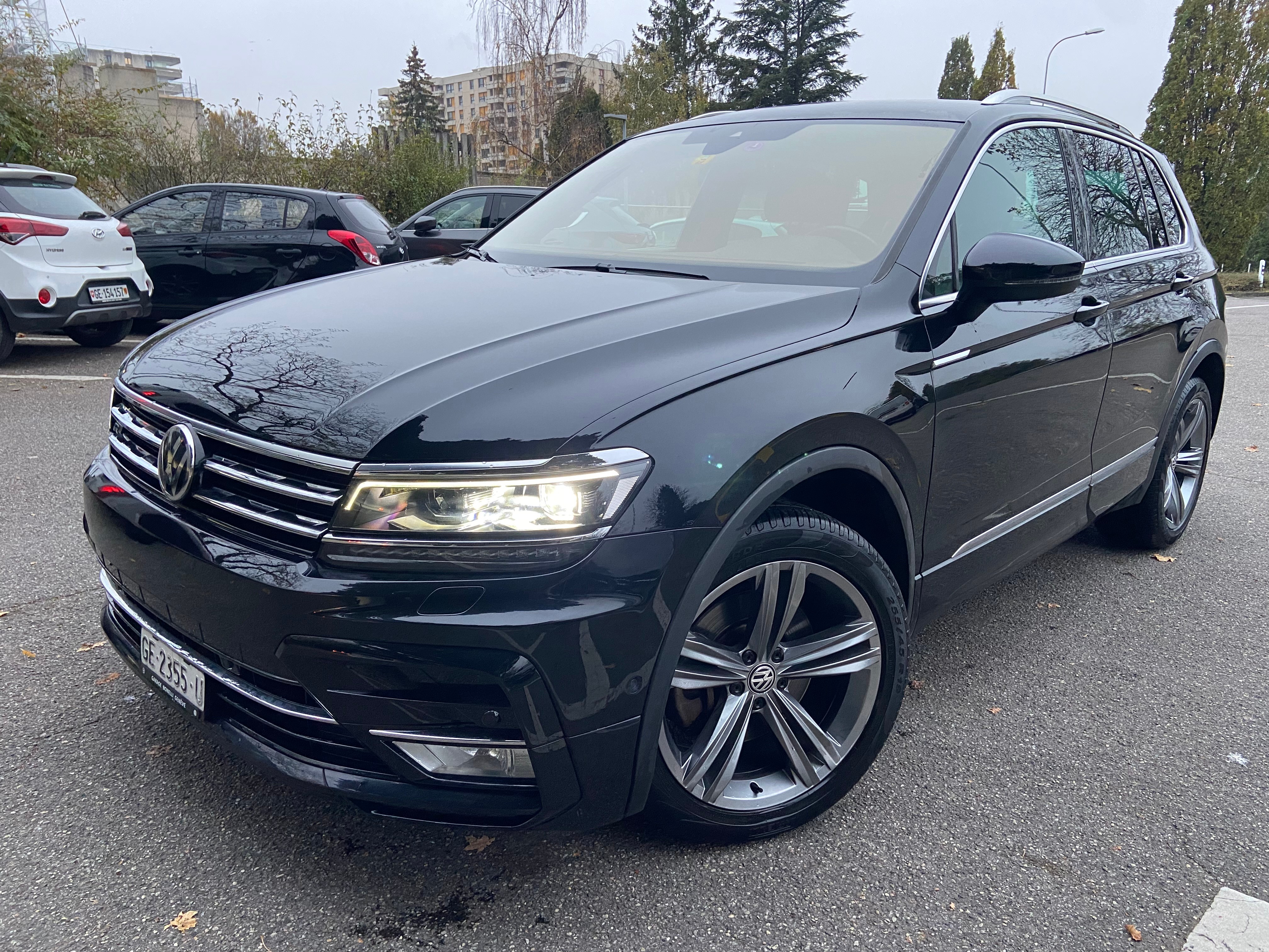 VW Tiguan 2.0TSI Highline 4Motion DSG R-Line