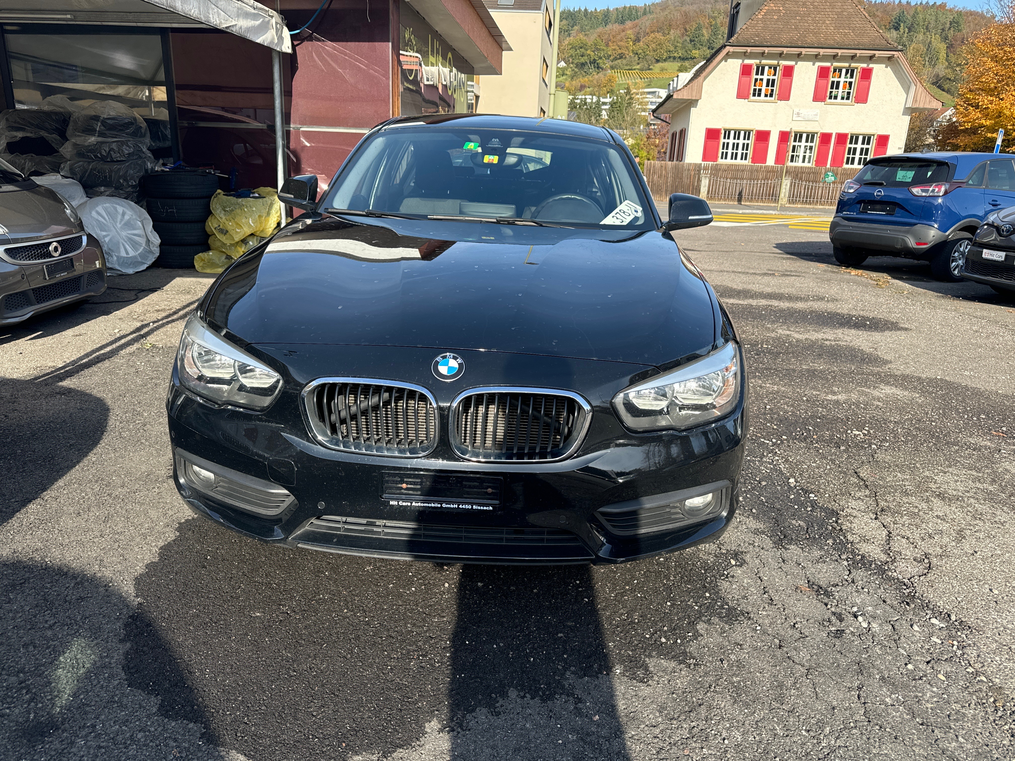 BMW 118d Steptronic