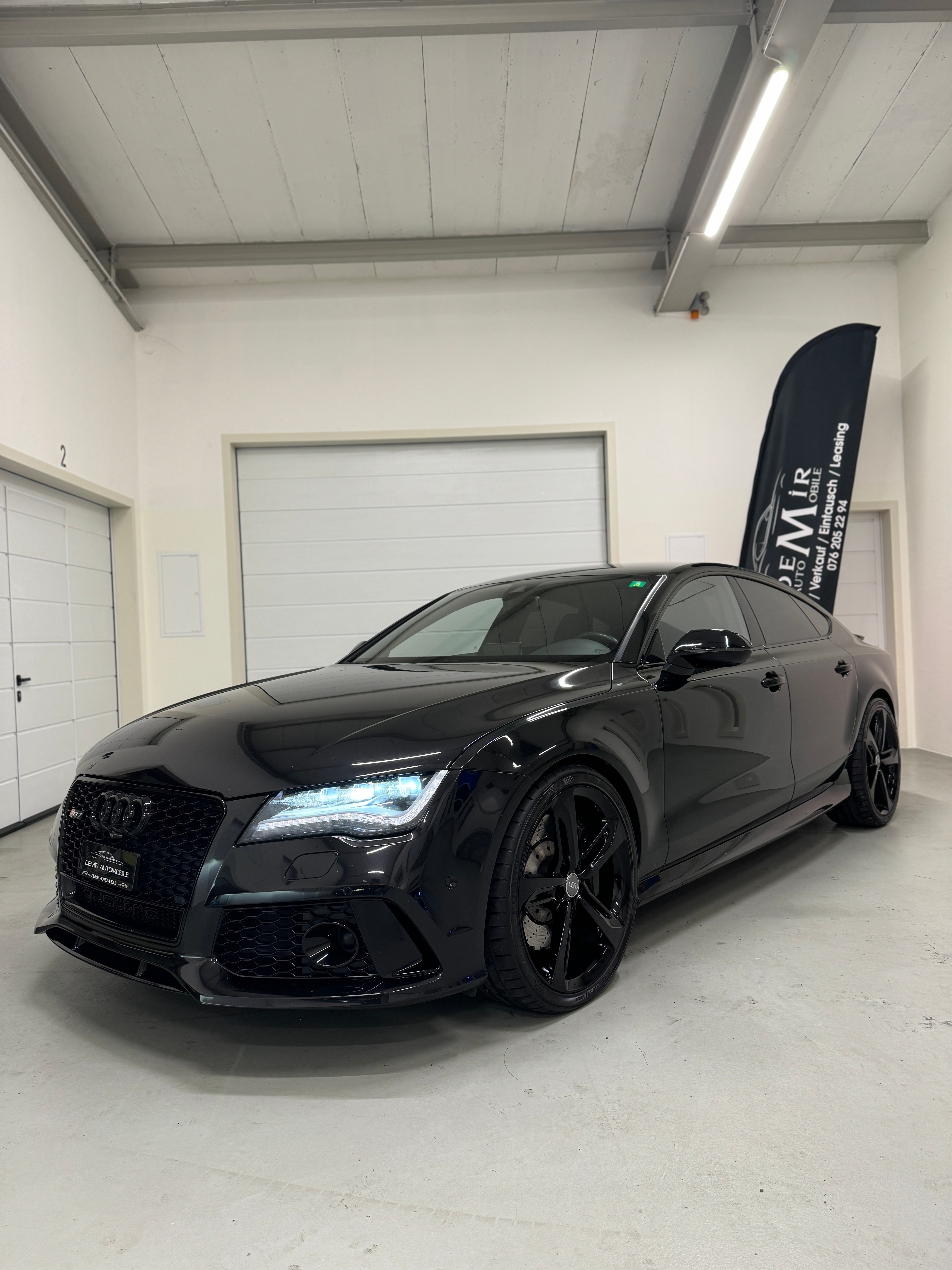 AUDI RS7 Sportback 4.0 TFSI V8 quattro *Dynamiklenkung / Sportfahrwerk Plus / Dynamik-Paket / 360 Kamera / Keyless Go&Entry*