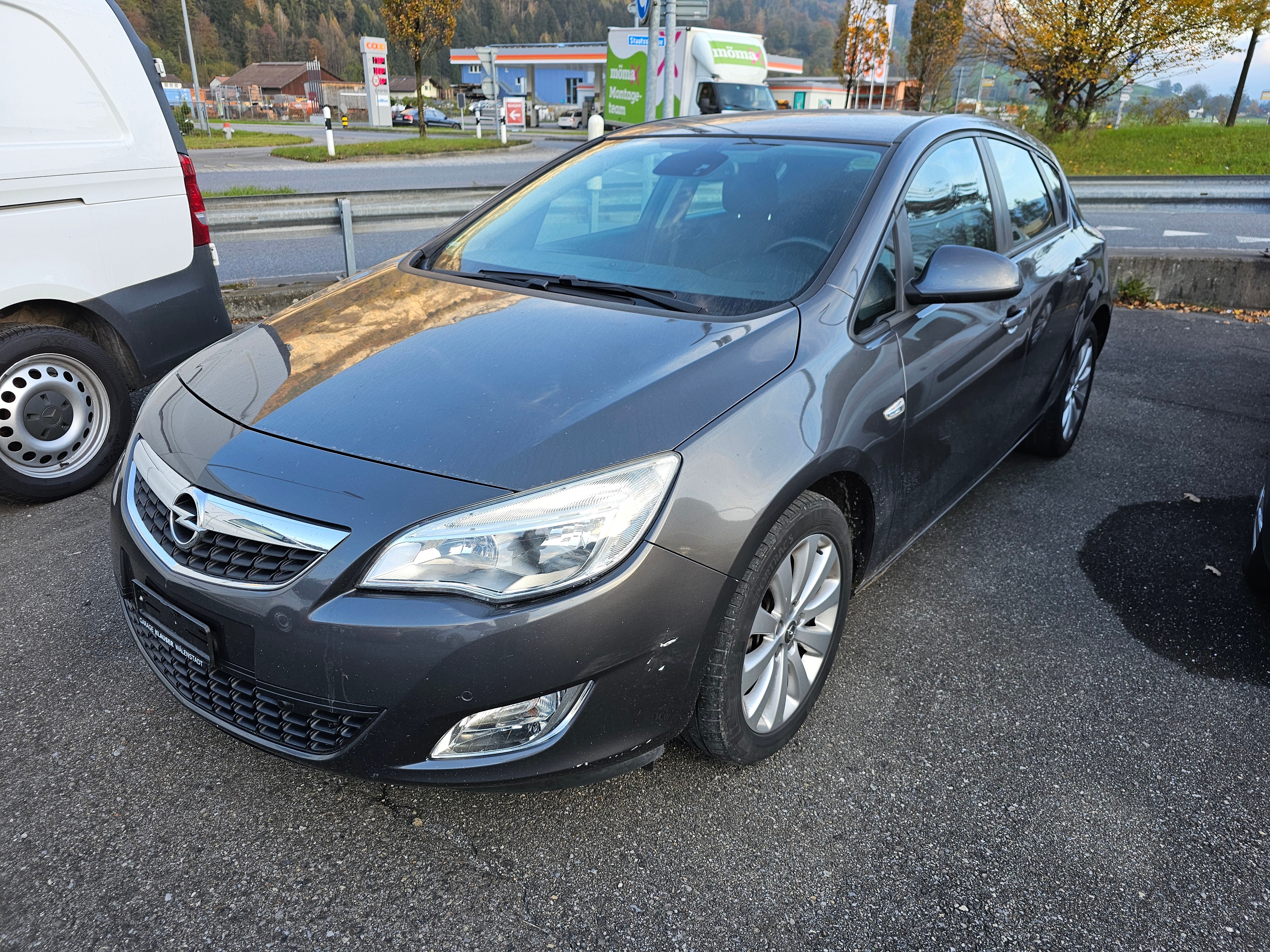 OPEL Astra 1.4i 16V Turbo Anniversary Edition