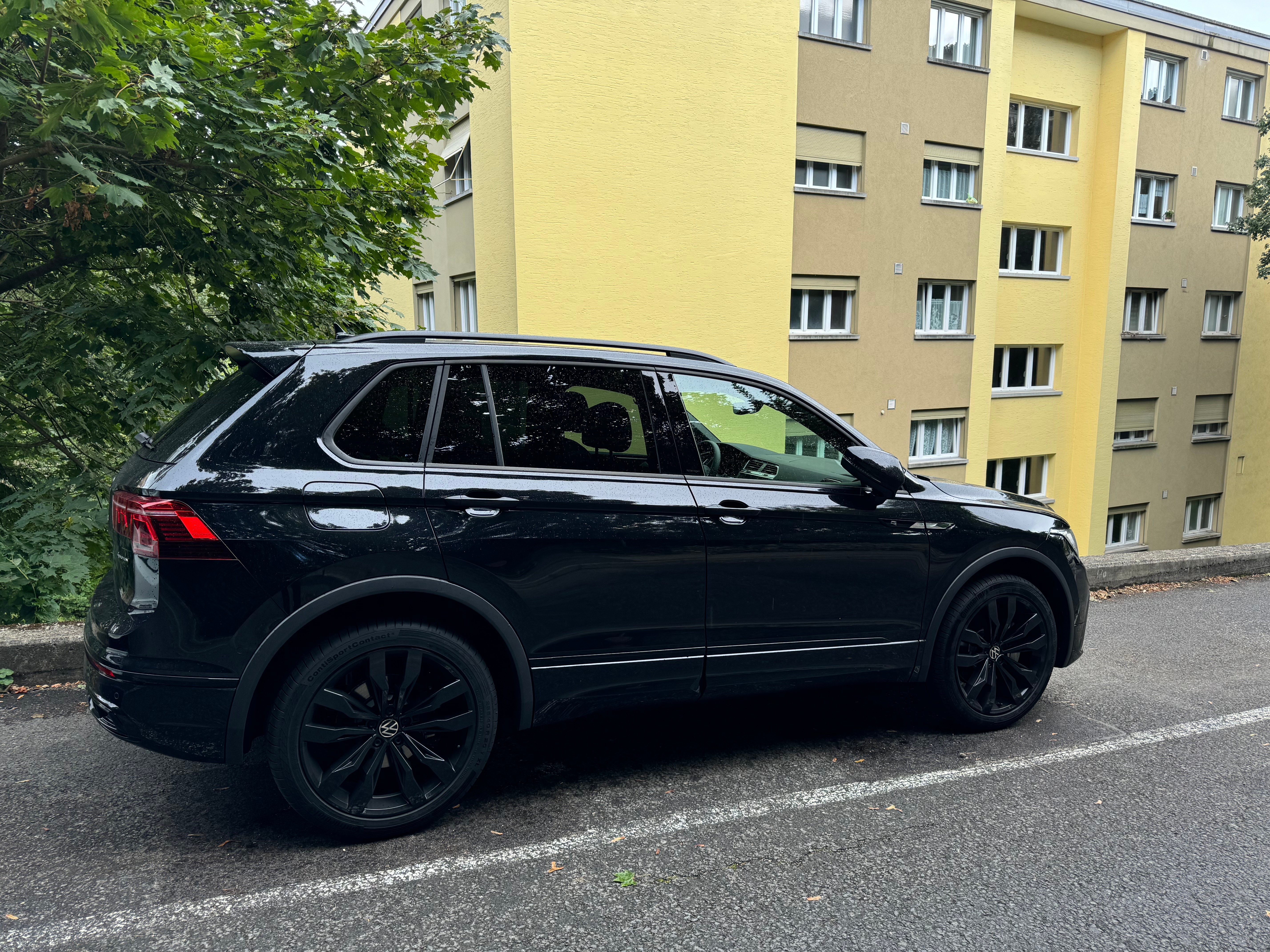 VW Tiguan 2.0TSI R-Line 4Motion DSG