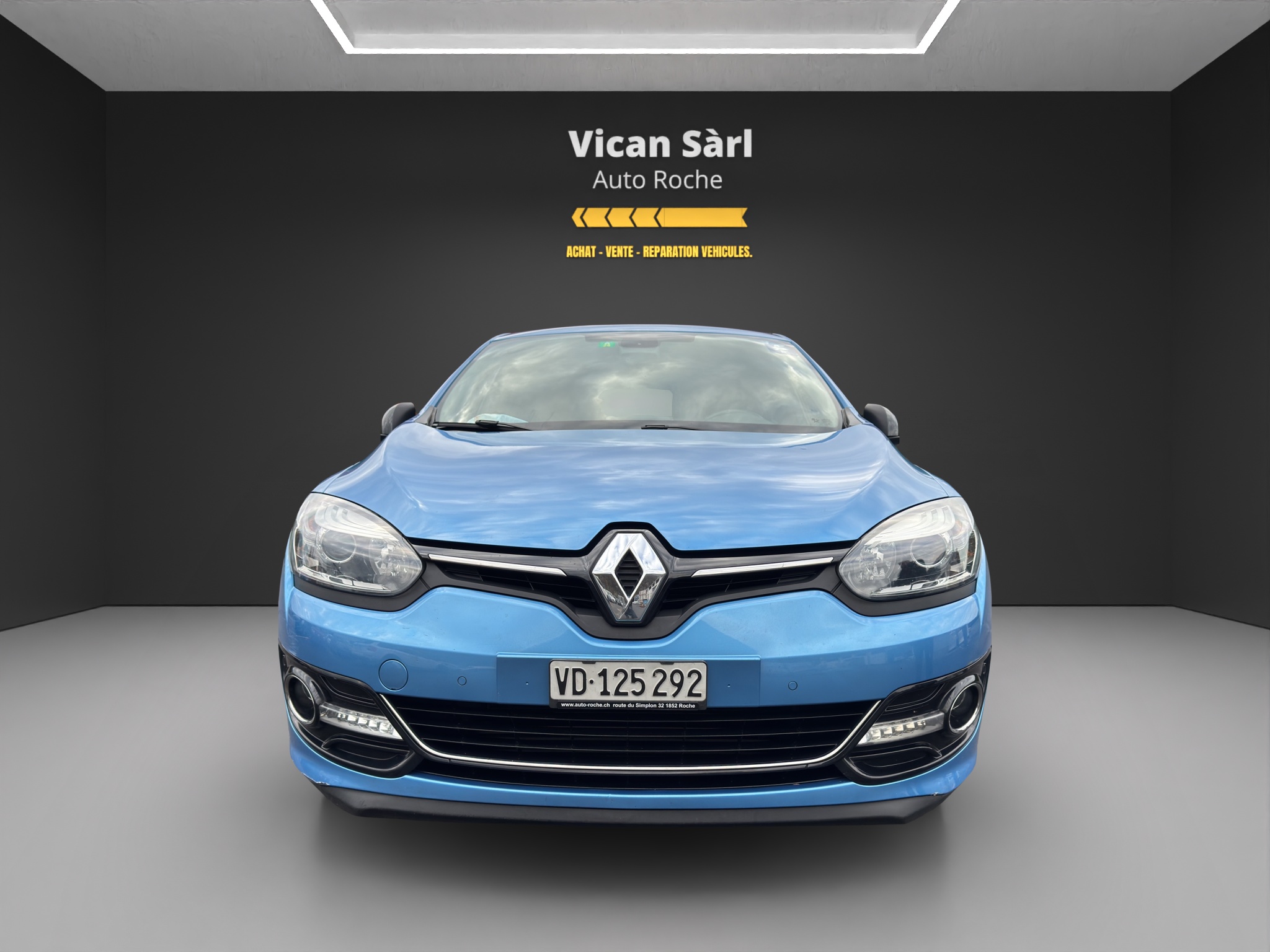 RENAULT Mégane 1.2 16V Turbo Swiss Edition