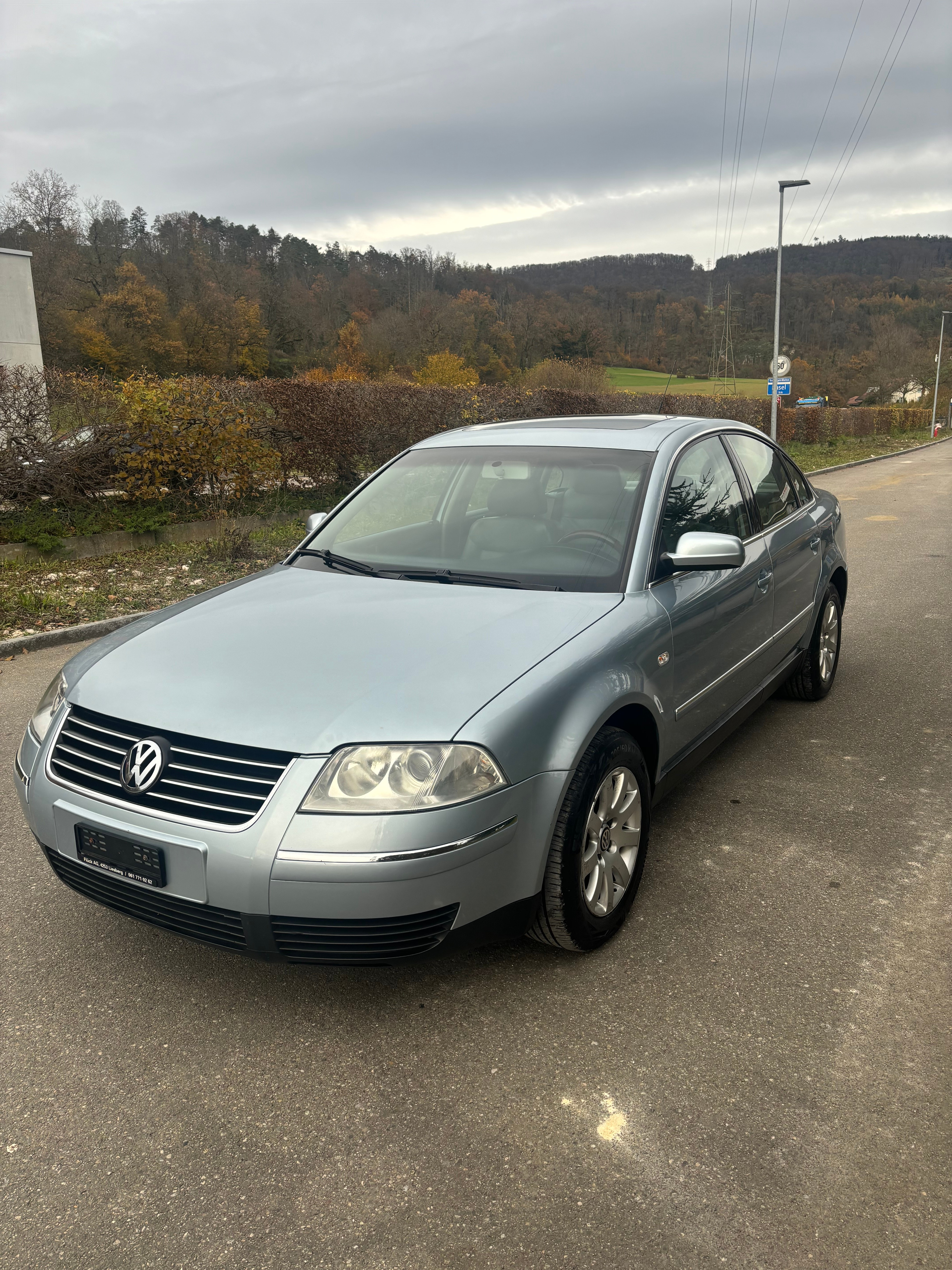 VW Passat 2.0 Highline