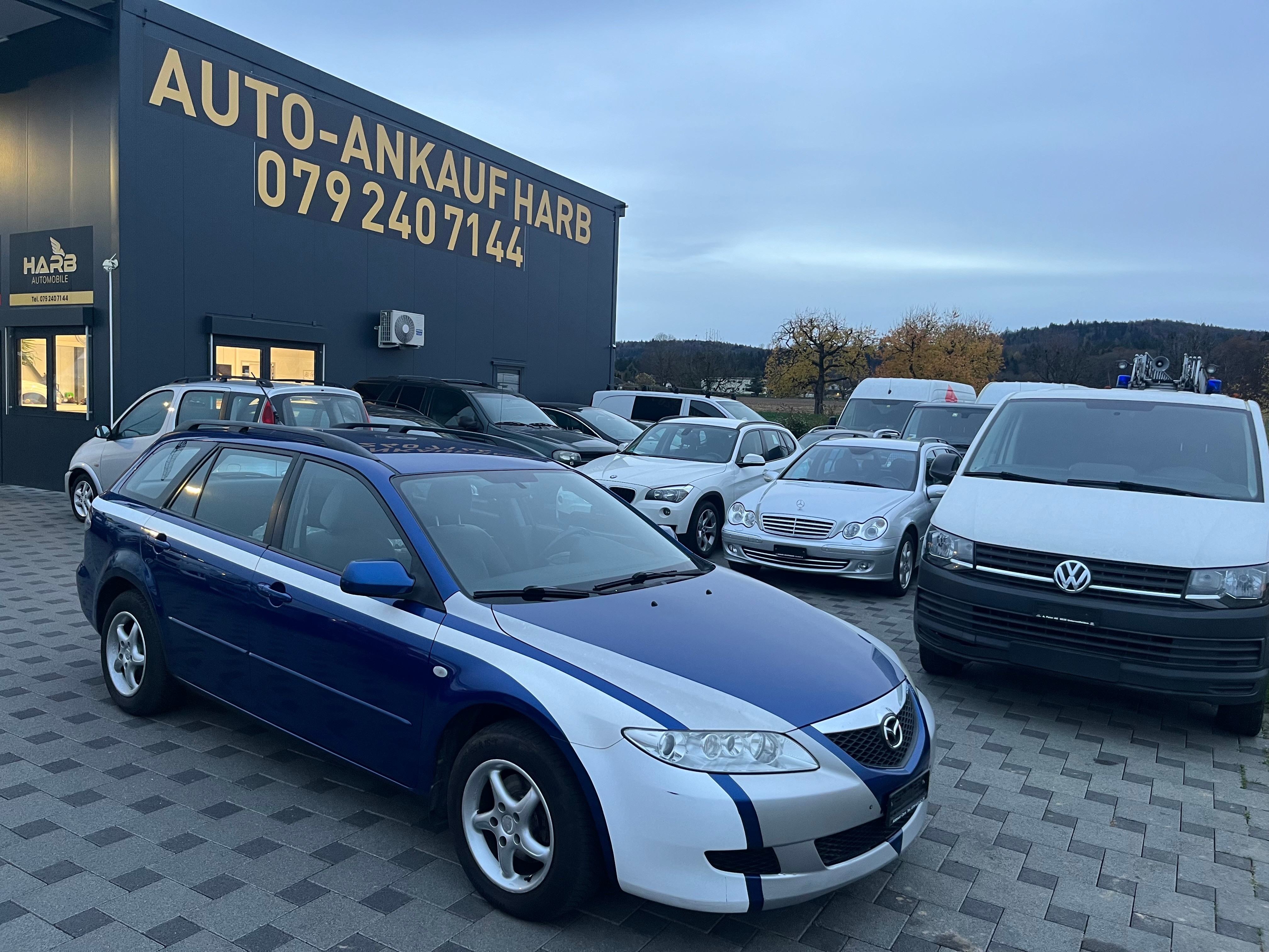 MAZDA 6 2.0 16V Exclusive