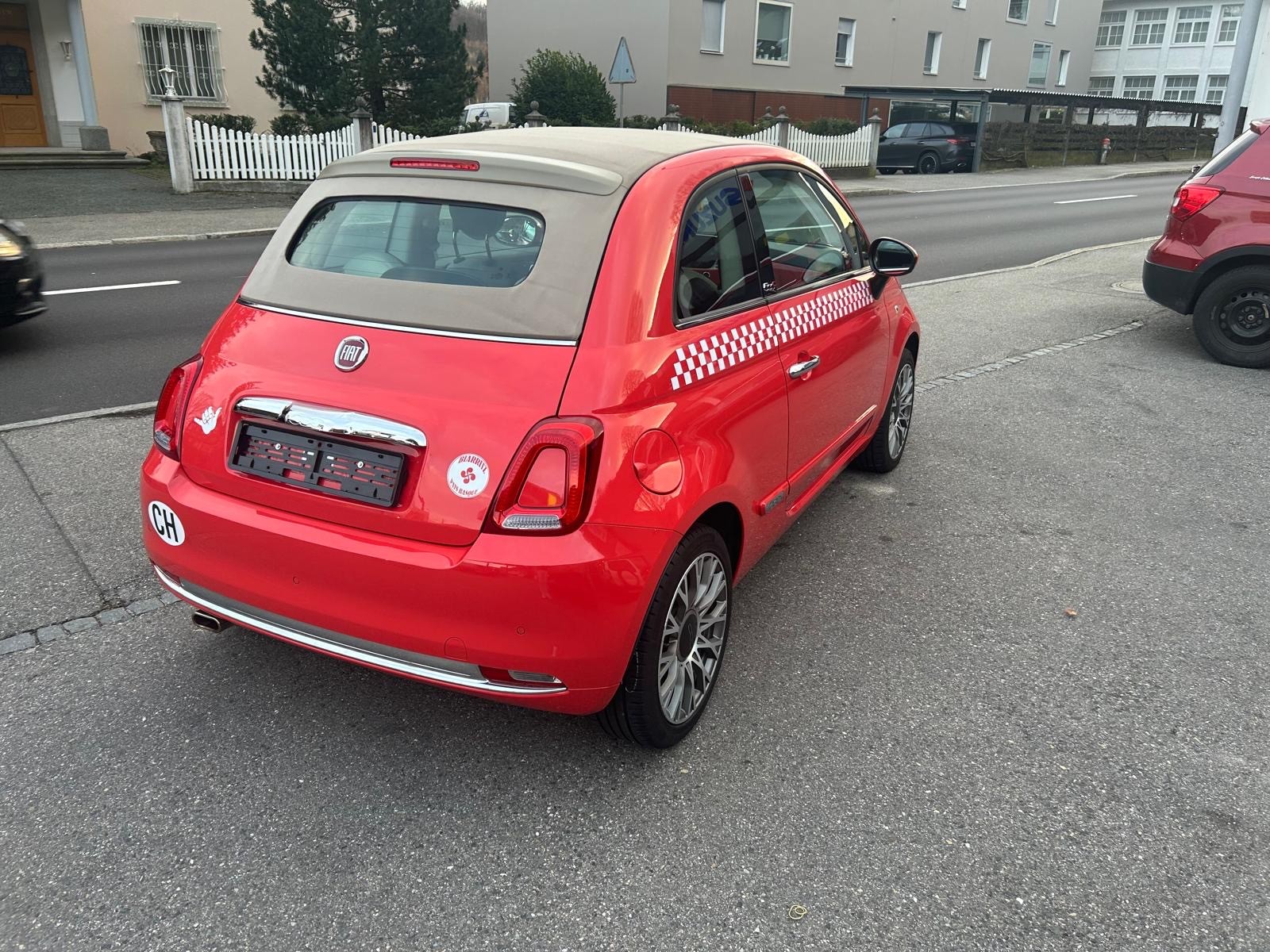 FIAT 500C 1.2 Lounge Dualogic