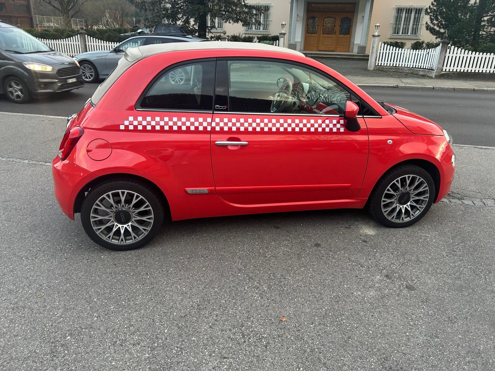 FIAT 500C 1.2 Lounge Dualogic