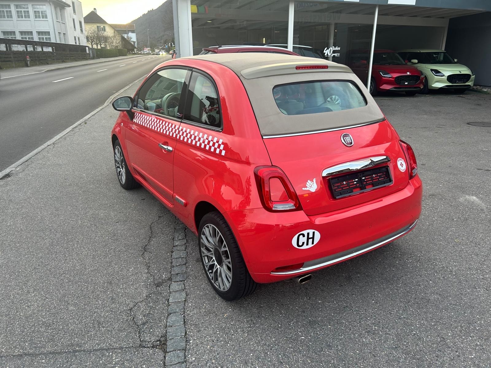 FIAT 500C 1.2 Lounge Dualogic