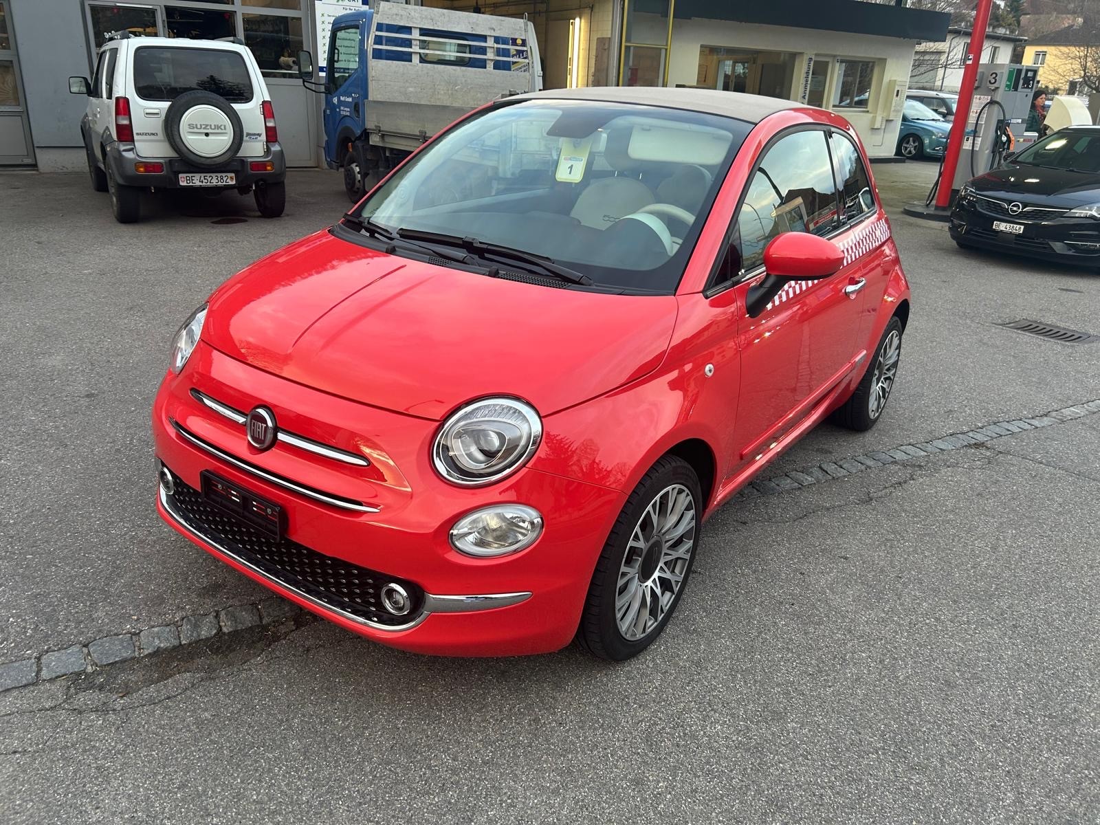 FIAT 500C 1.2 Lounge Dualogic