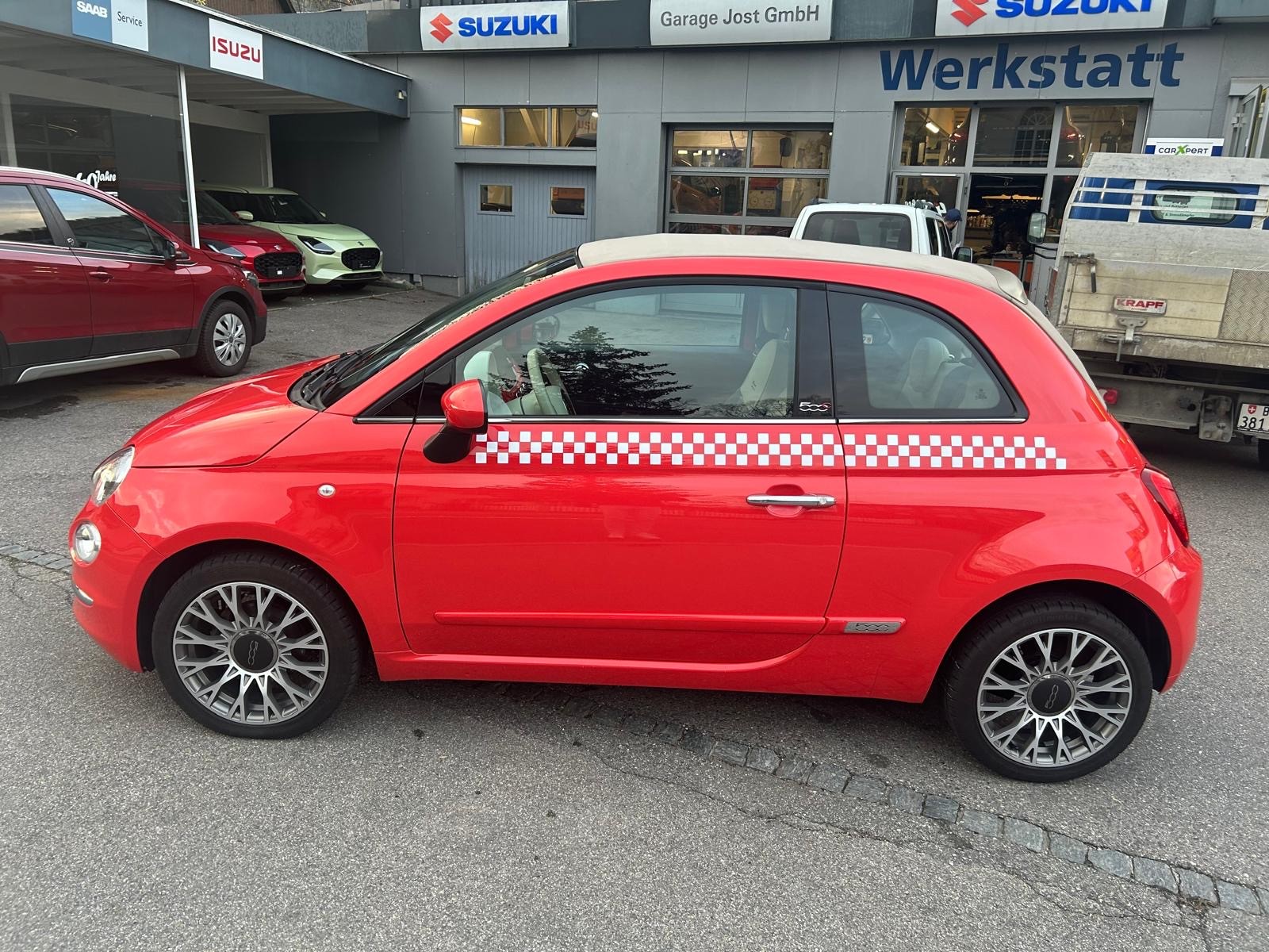 FIAT 500C 1.2 Lounge Dualogic