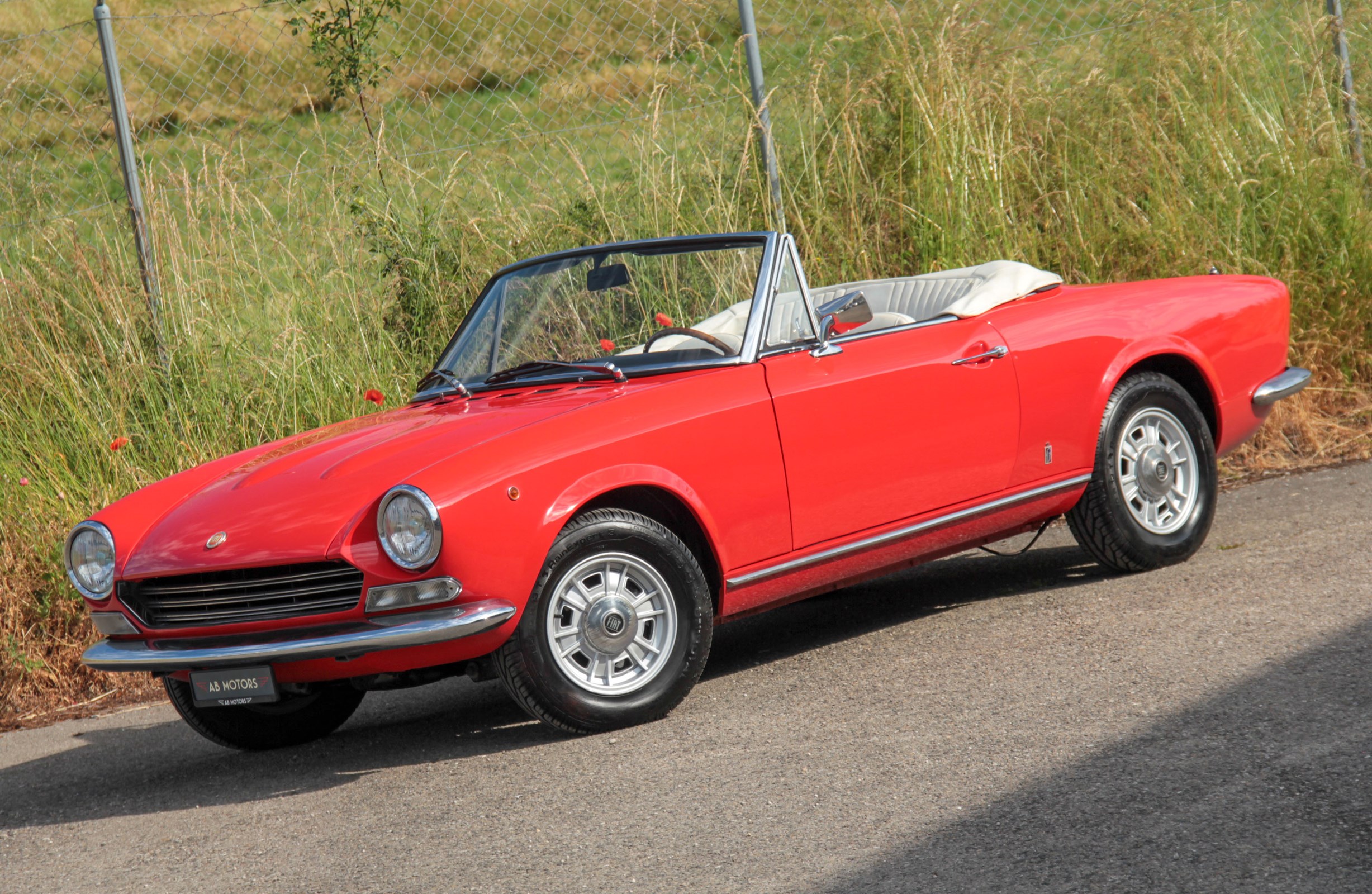 FIAT 124 Spider Sport AS 1400