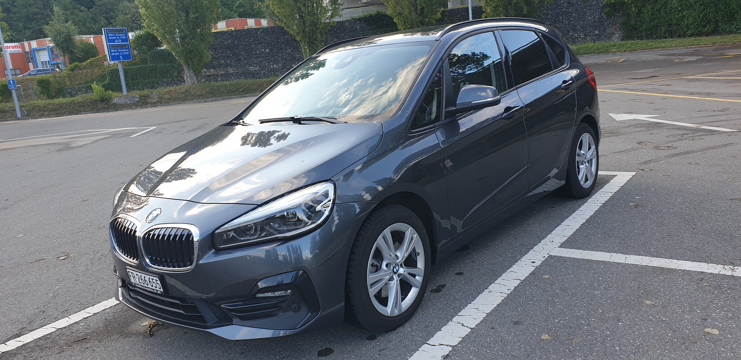 BMW 218d xDrive Active Tourer Steptronic Sport Line