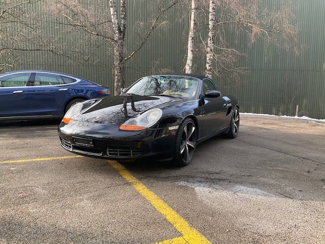 PORSCHE Boxster S 3.2