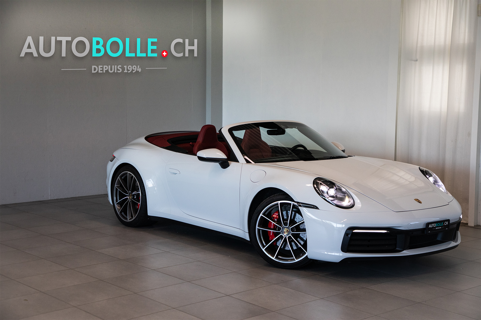 PORSCHE 911 Carrera 4S Cabriolet PDK