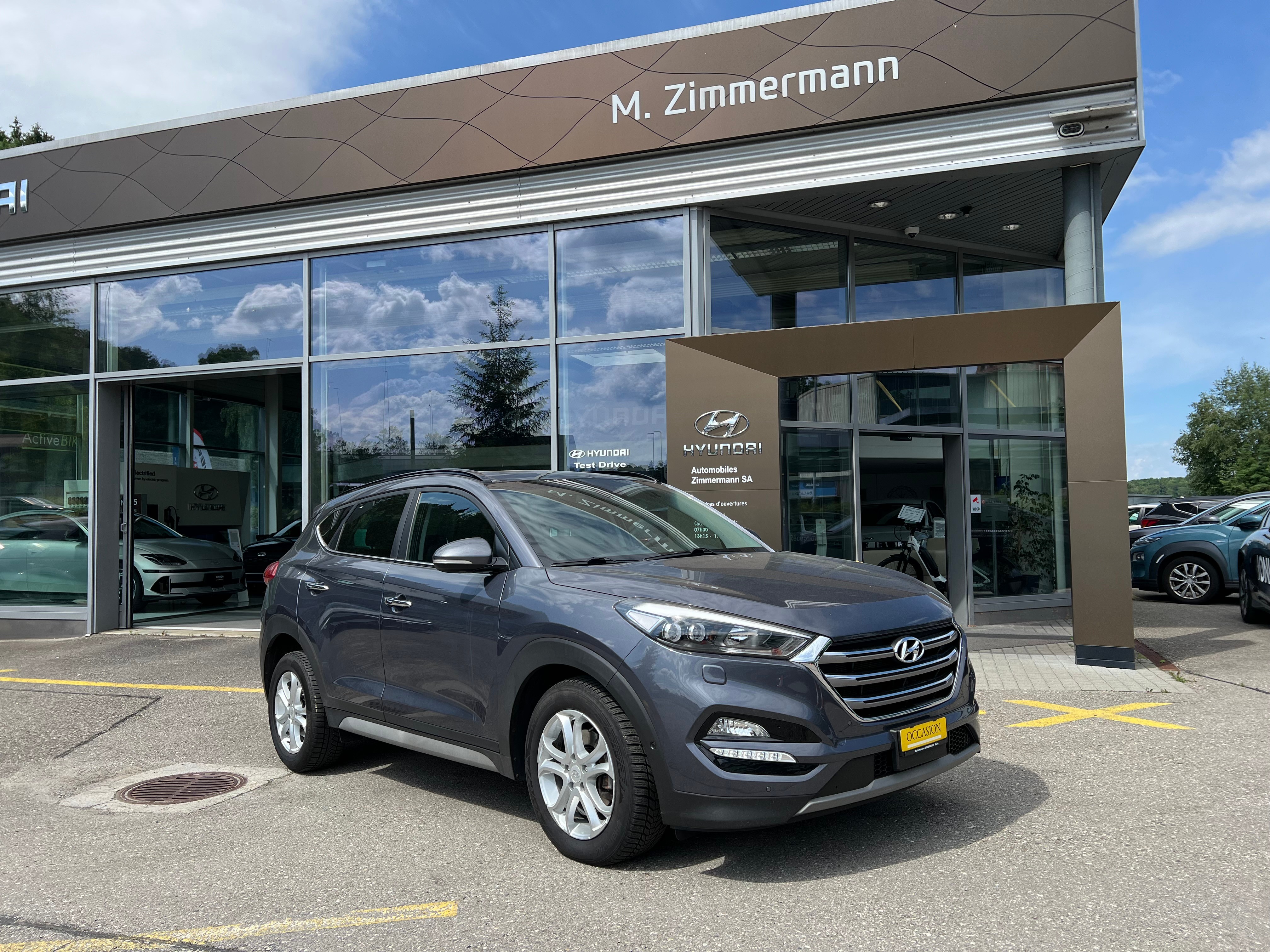 HYUNDAI Tucson 2.0 CRDI Vertex4WD