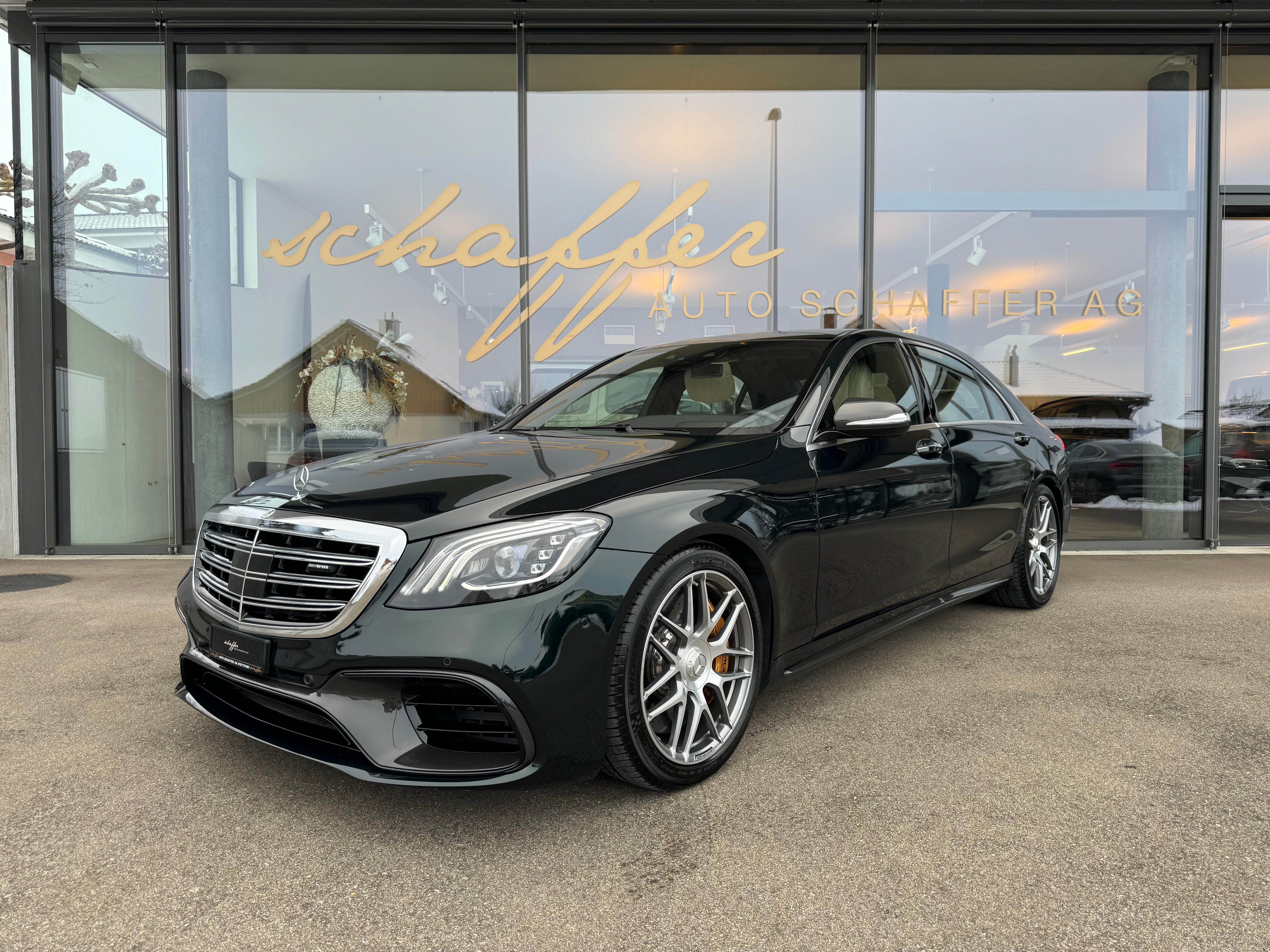 MERCEDES-BENZ S 63 AMG L 4Matic+ 9G-Tronic