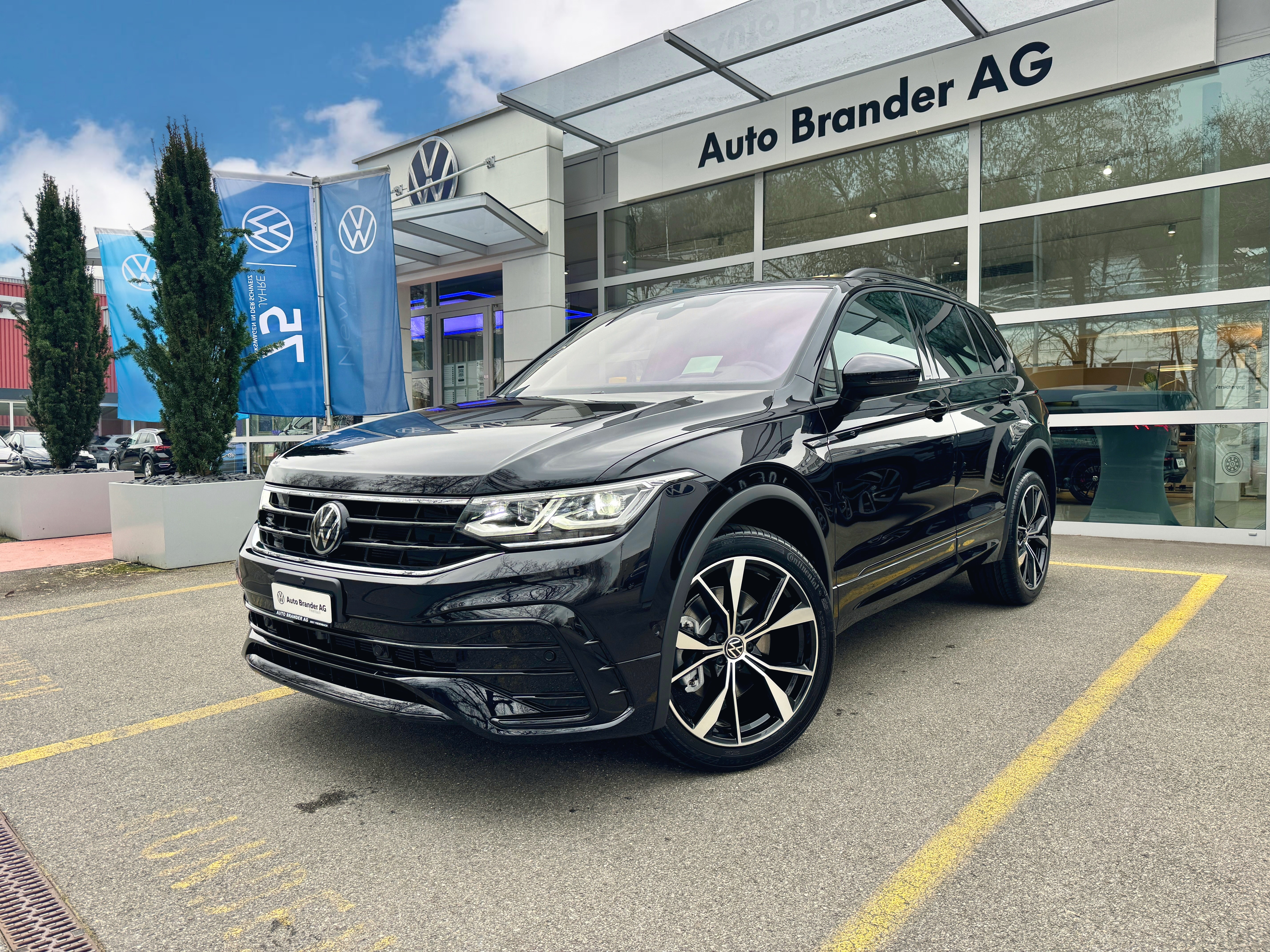 VW Tiguan 2.0TSI R-Line 4Motion DSG