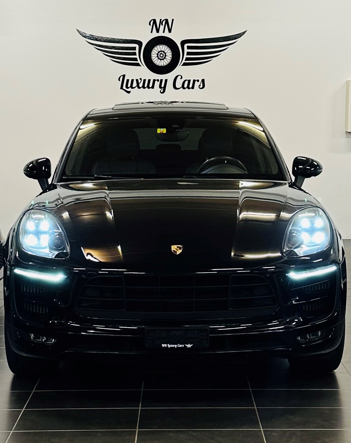 PORSCHE Macan S PDK