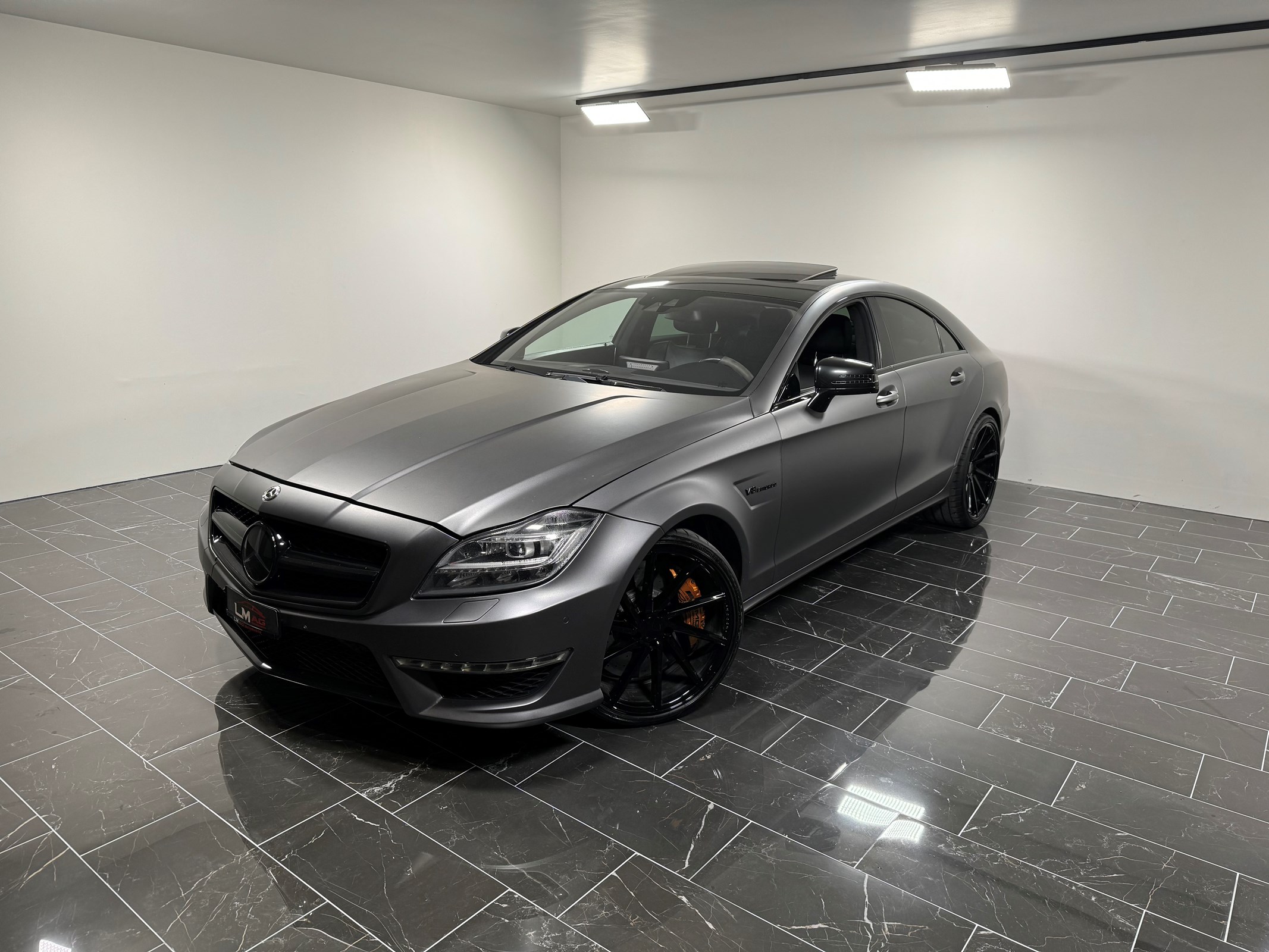 MERCEDES-BENZ CLS 63 AMG Speedshift MCT