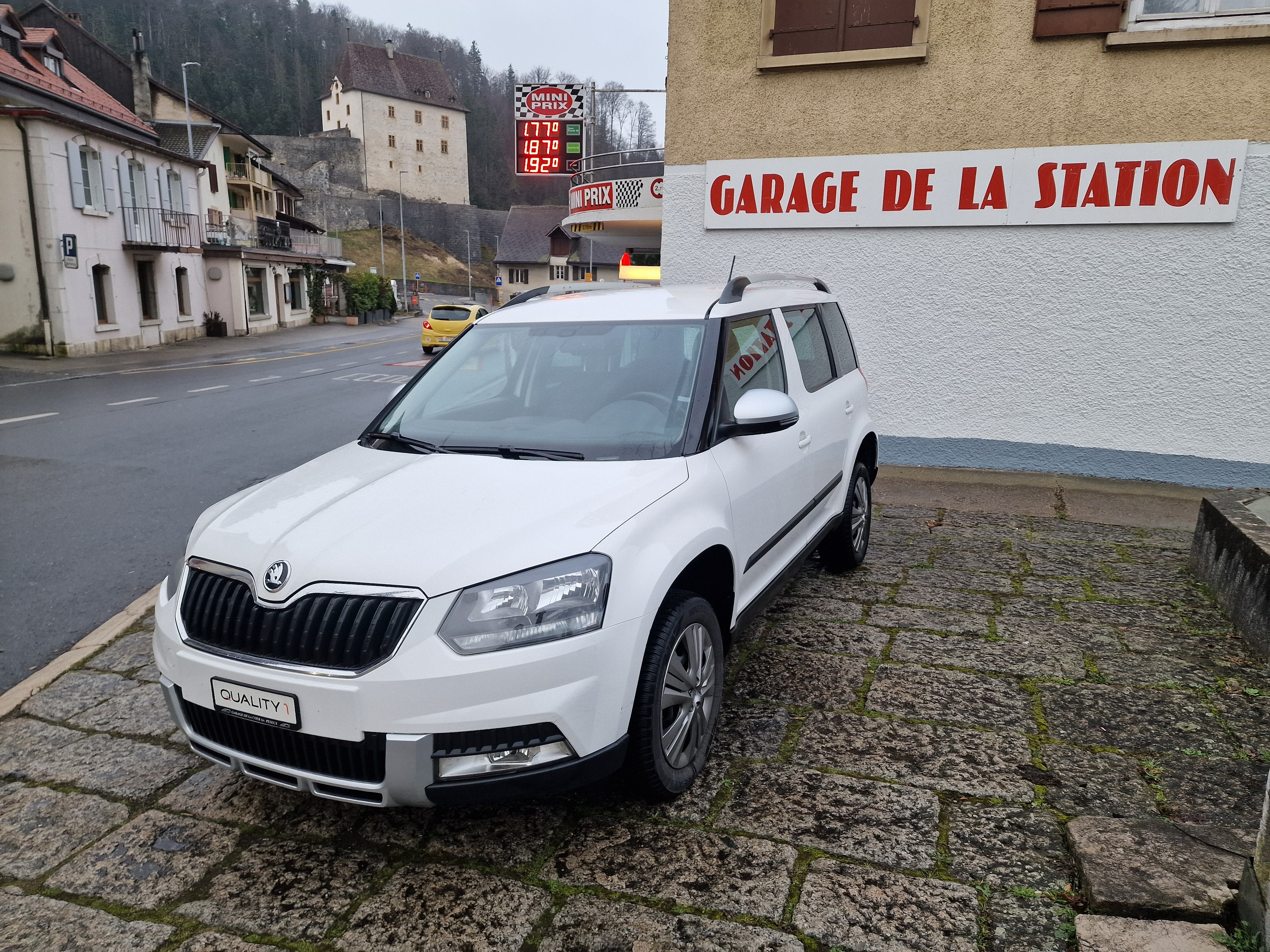 SKODA Yeti 1.2 TSI Ambition 4x2