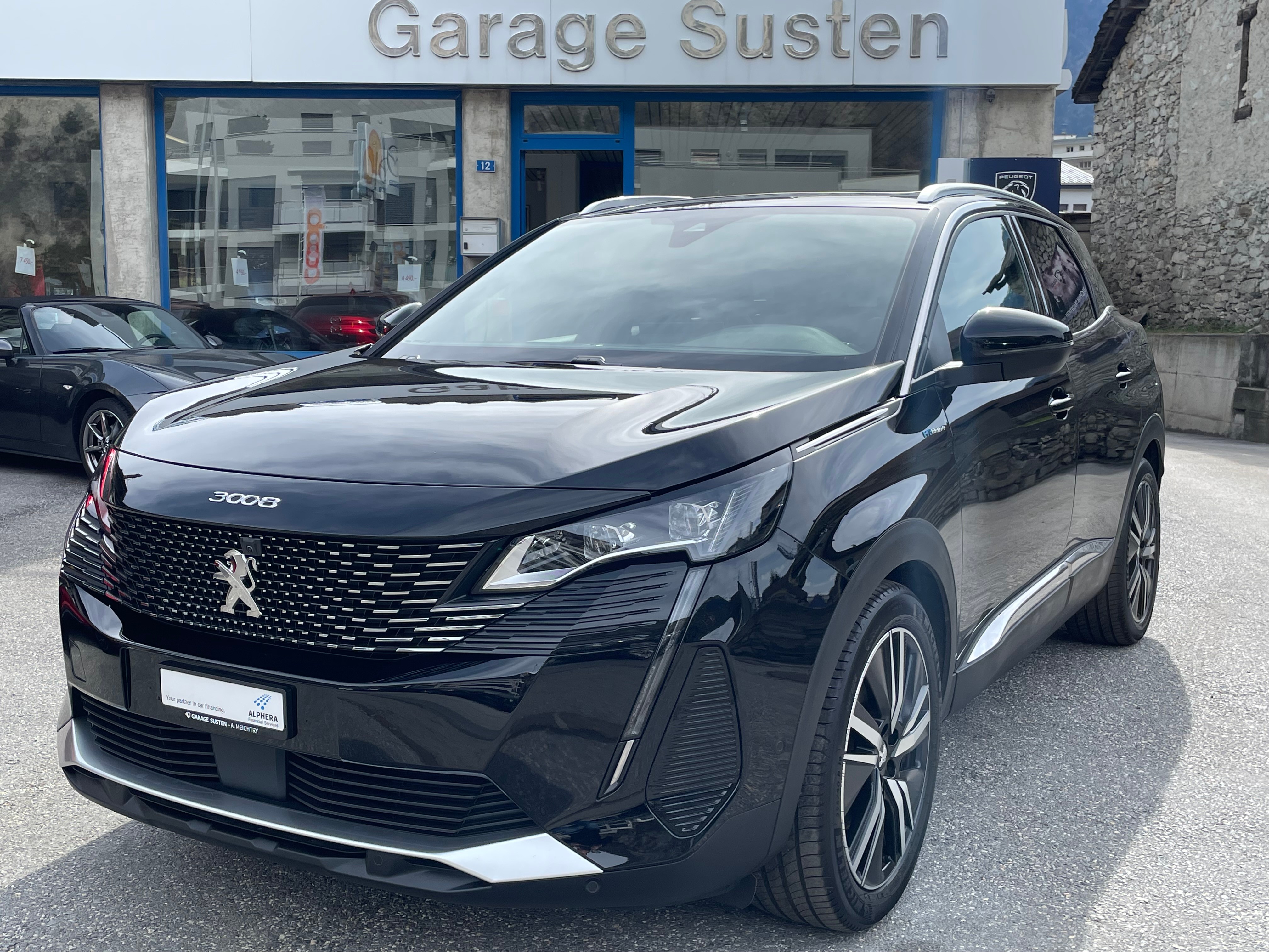 PEUGEOT 3008 300e Hybrid4 GT Pack EAT8