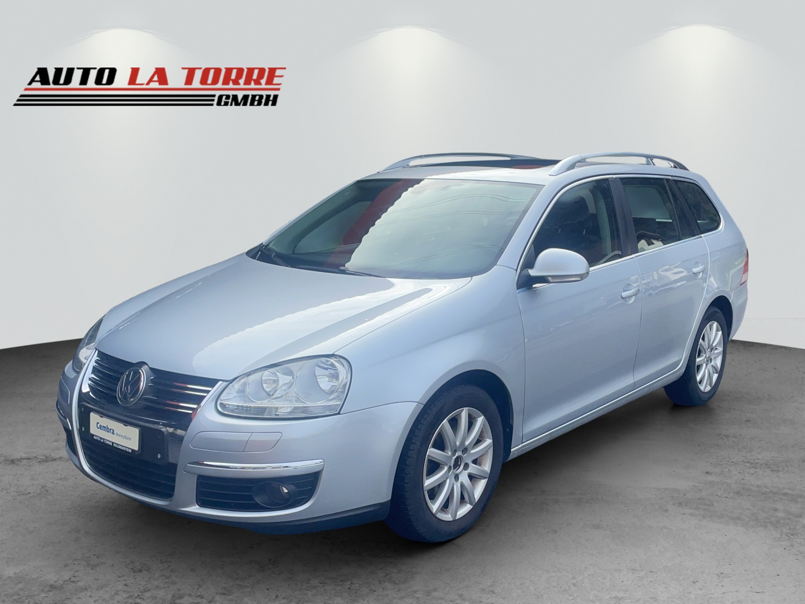 VW Golf Variant 1.9 TDI Comfortline 4Motion