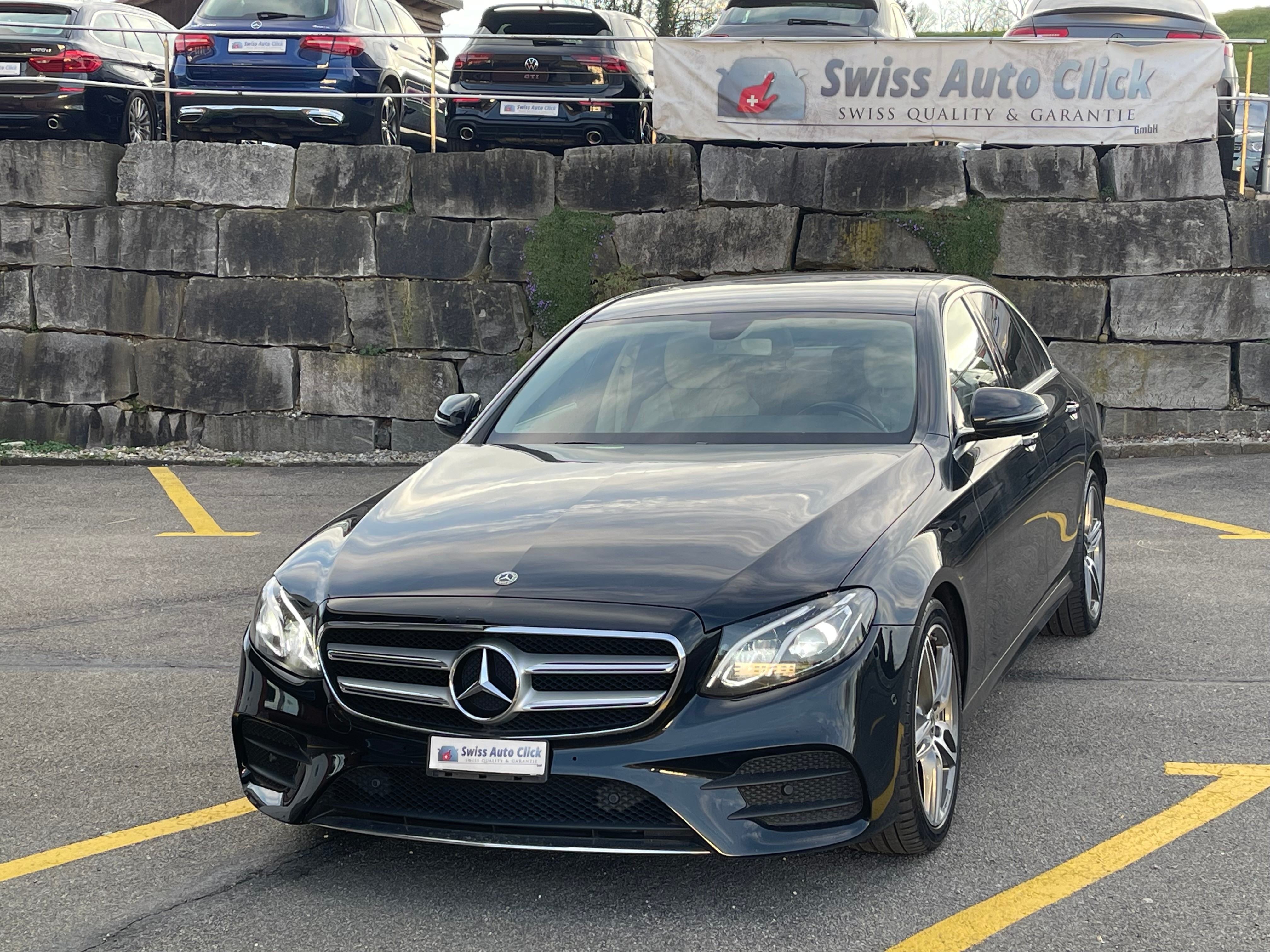 MERCEDES-BENZ E 220 d Exclusive 9G-Tronic