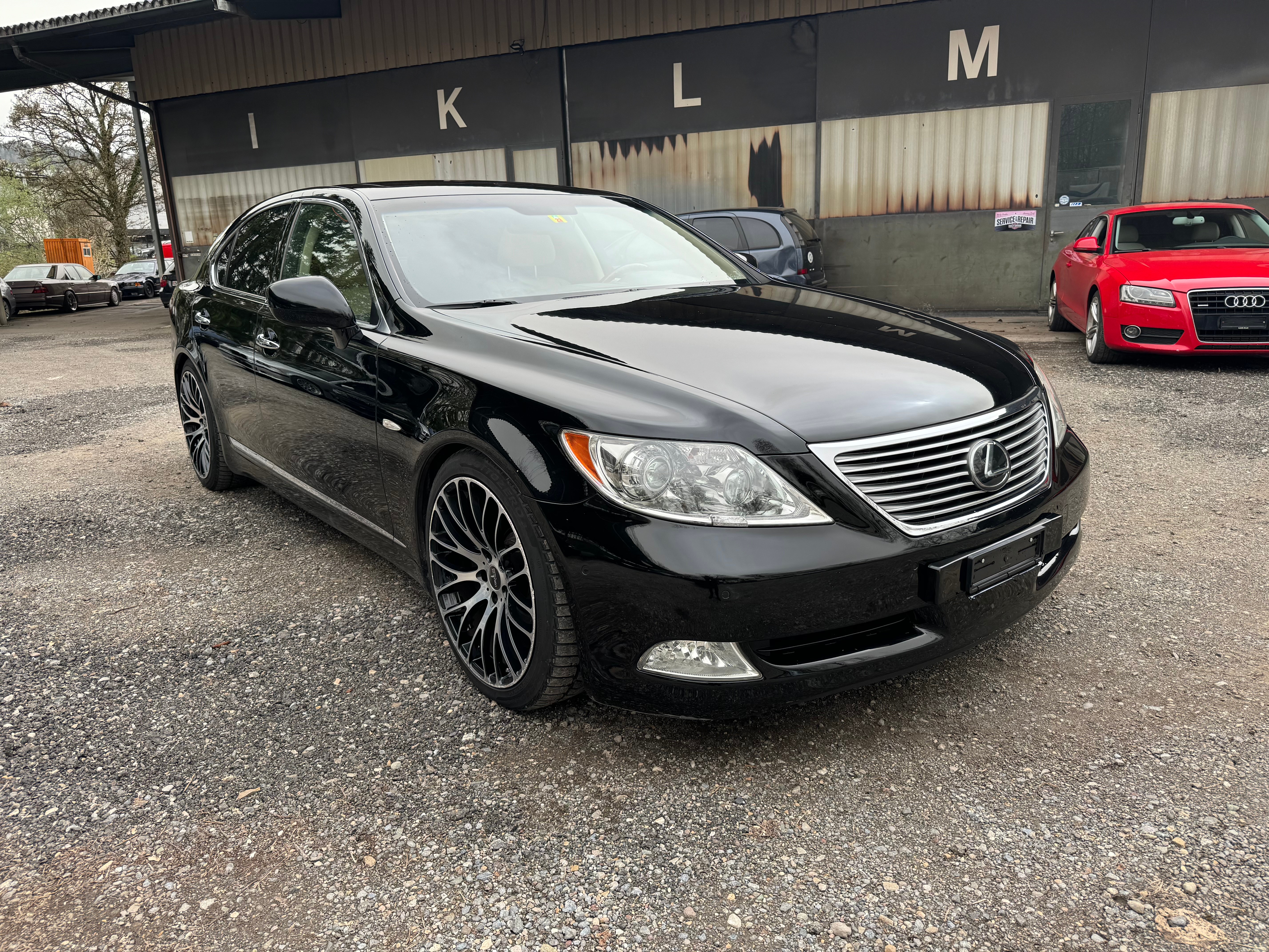 LEXUS LS 460 Automatic