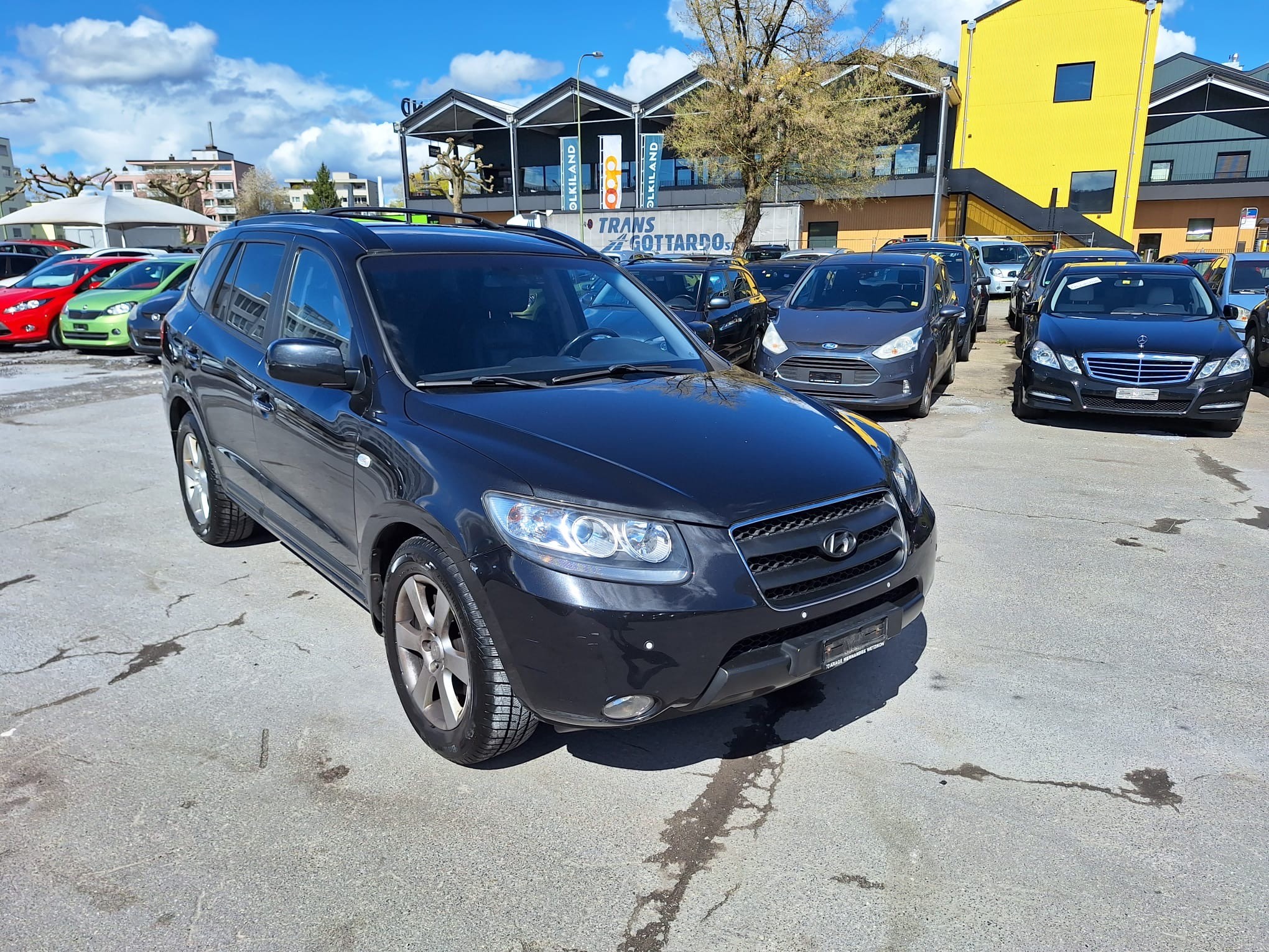 HYUNDAI Santa Fe 2.2 CRDi Style 4WD