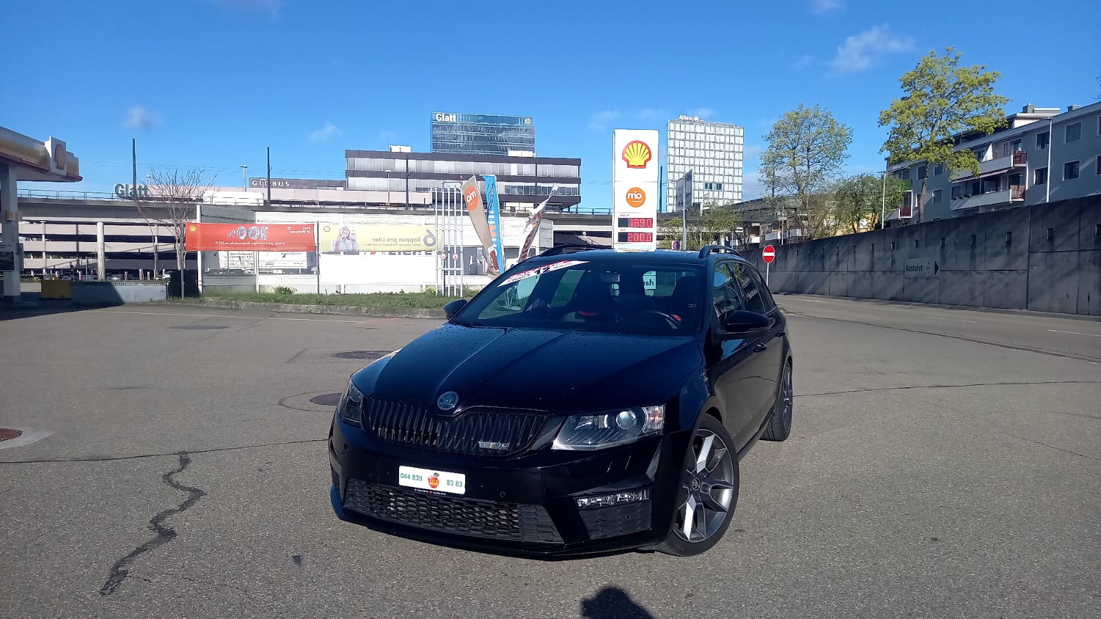 SKODA Octavia Combi 2.0 TSI RS DSG