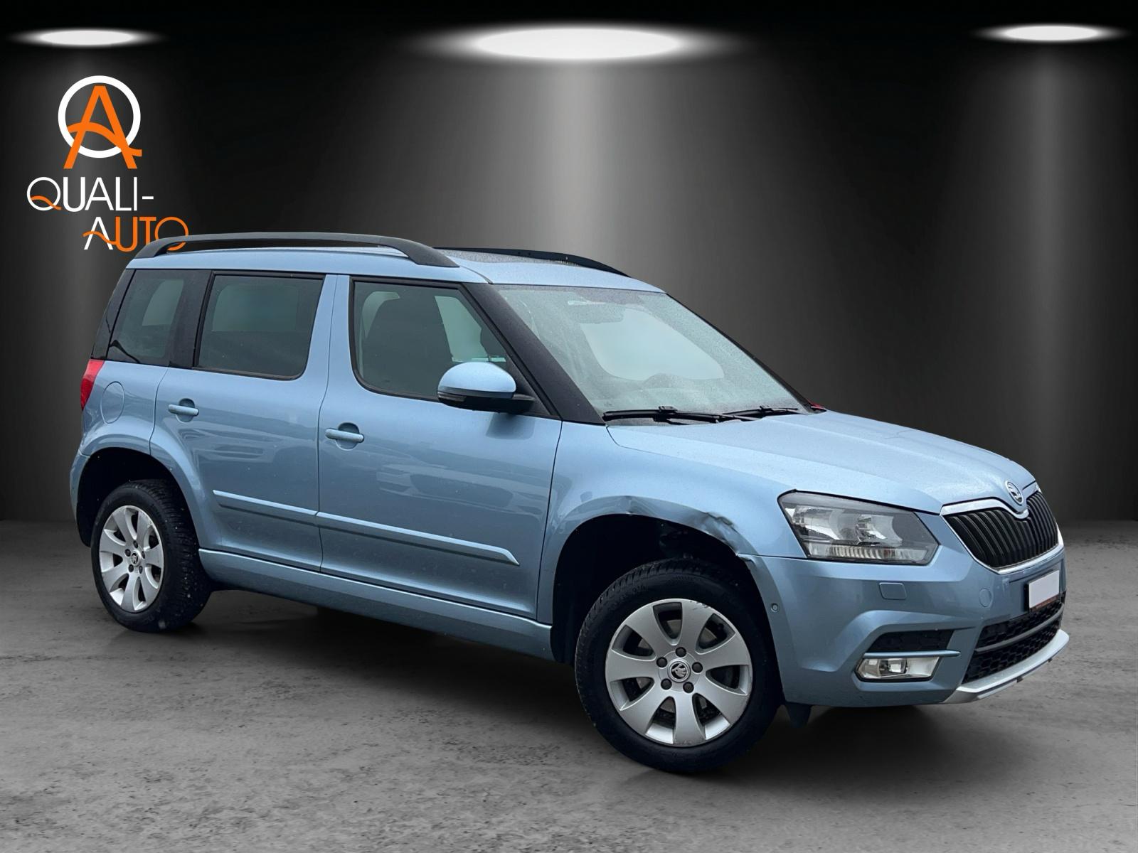 SKODA Yeti 1.8 TSI Ambition 4x4 DSG