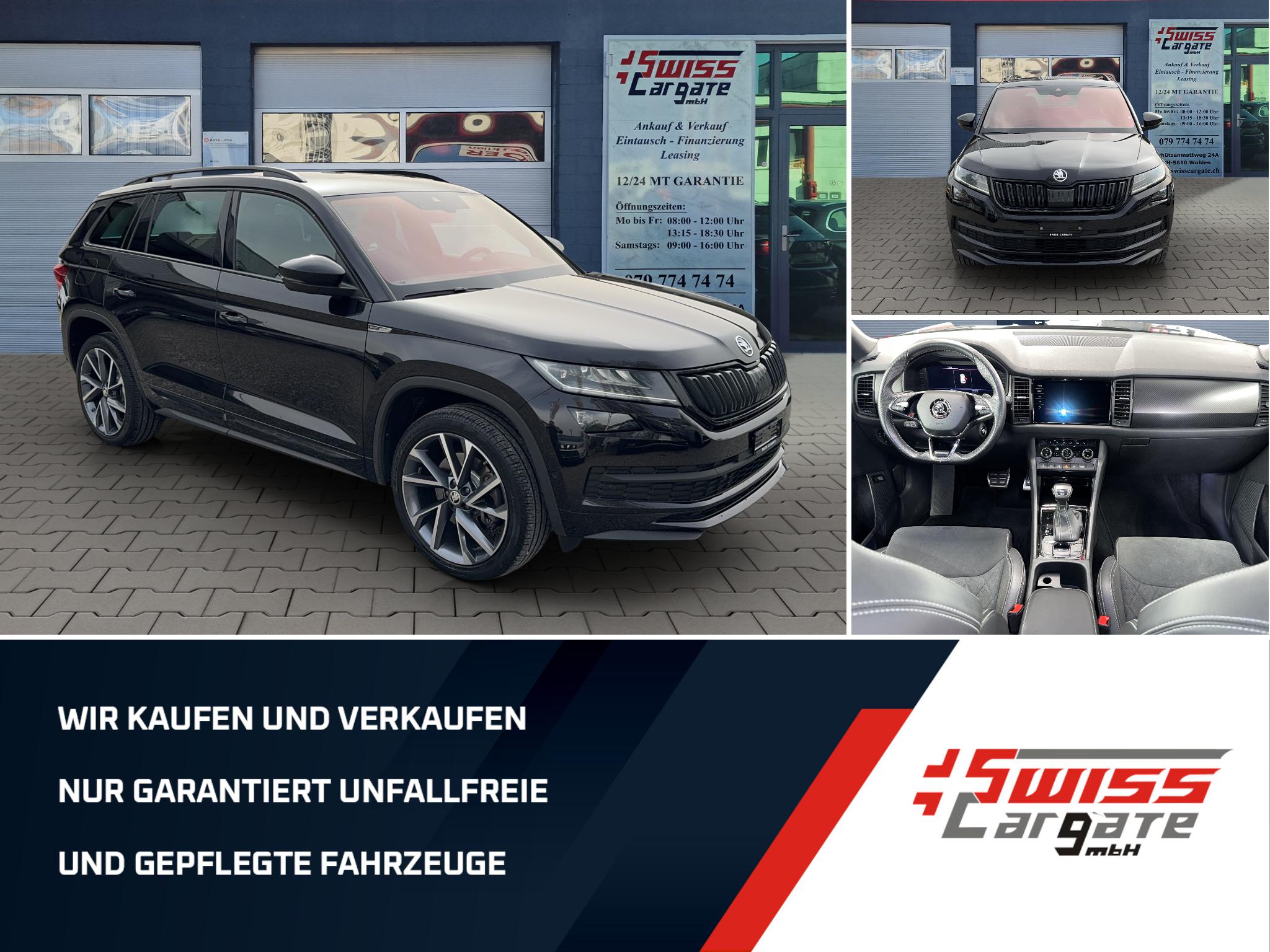 SKODA Kodiaq 2.0 TSI 4x4 Sport Line mit Panoramadach & Standheizung