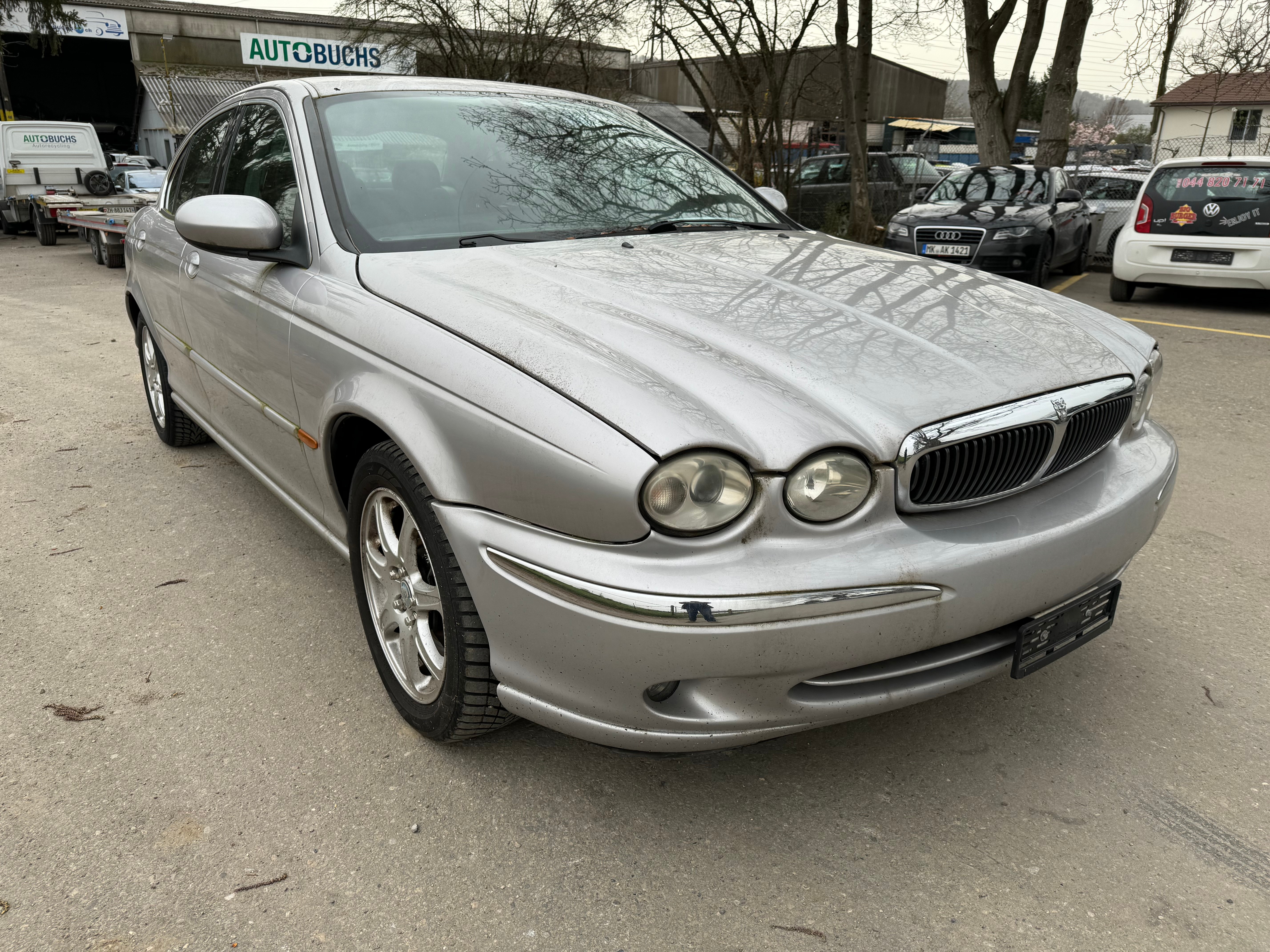 JAGUAR X-Type 2.0 V6 Classic