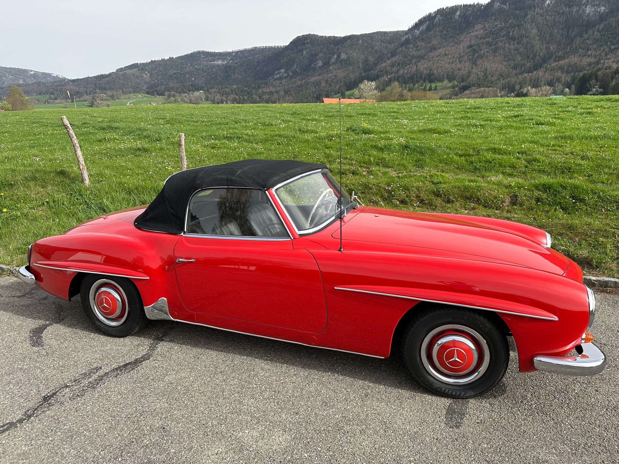 MERCEDES-BENZ 190 SL Oldtimer