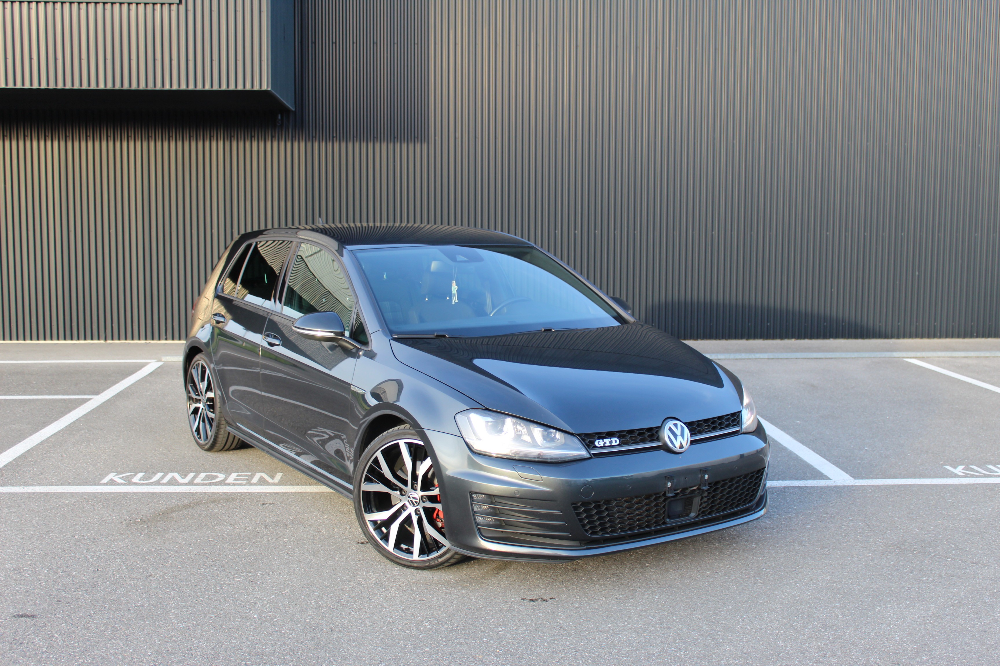 VW Golf 2.0 TDI GTD