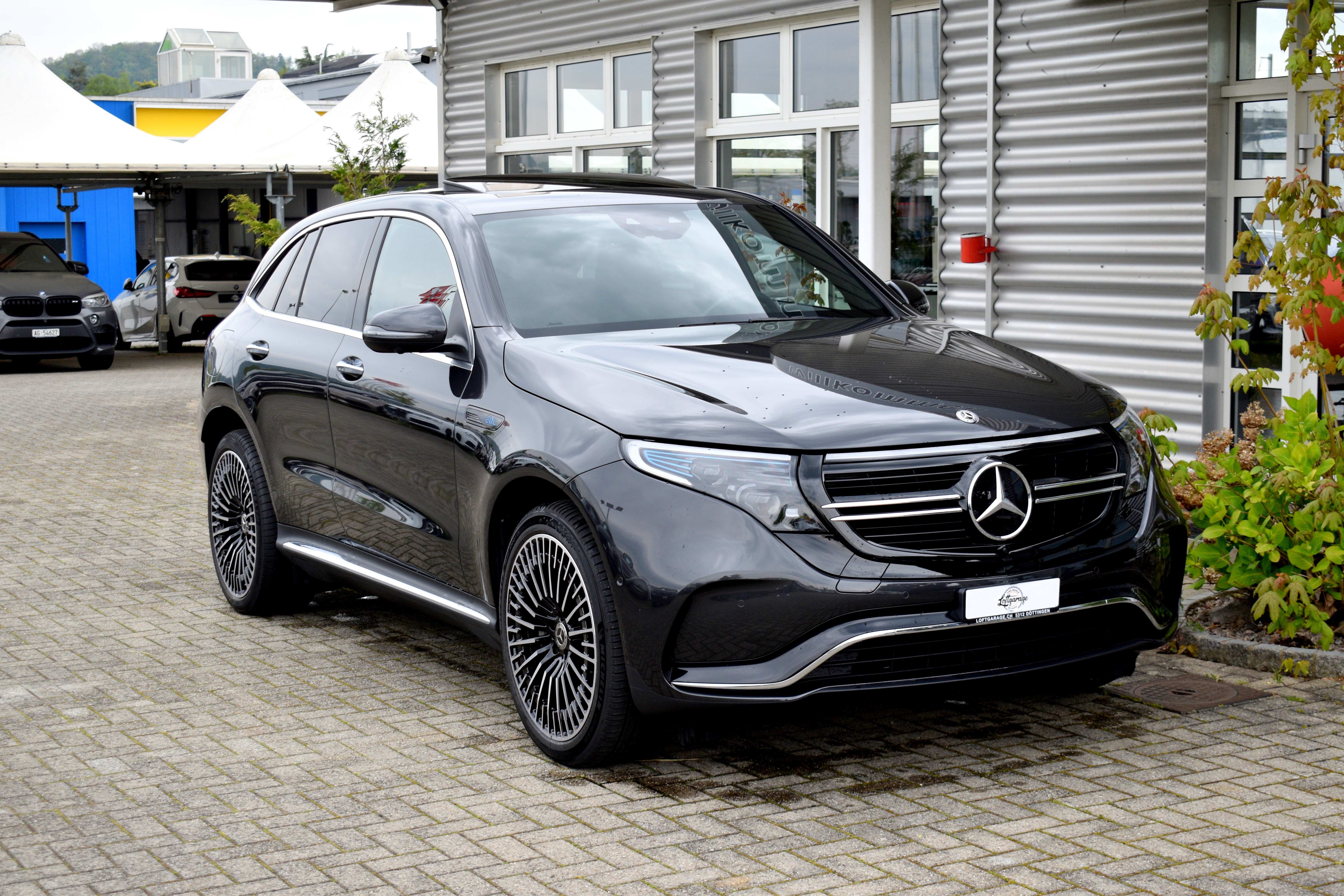 MERCEDES-BENZ EQC 400 AMG Line 4Matic (CH Auto) AHK 1.8T