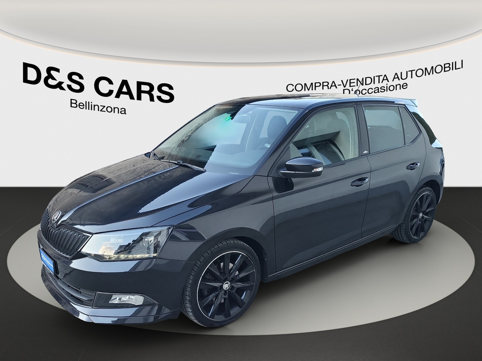 SKODA Fabia 1.2 TSI Monte Carlo DSG