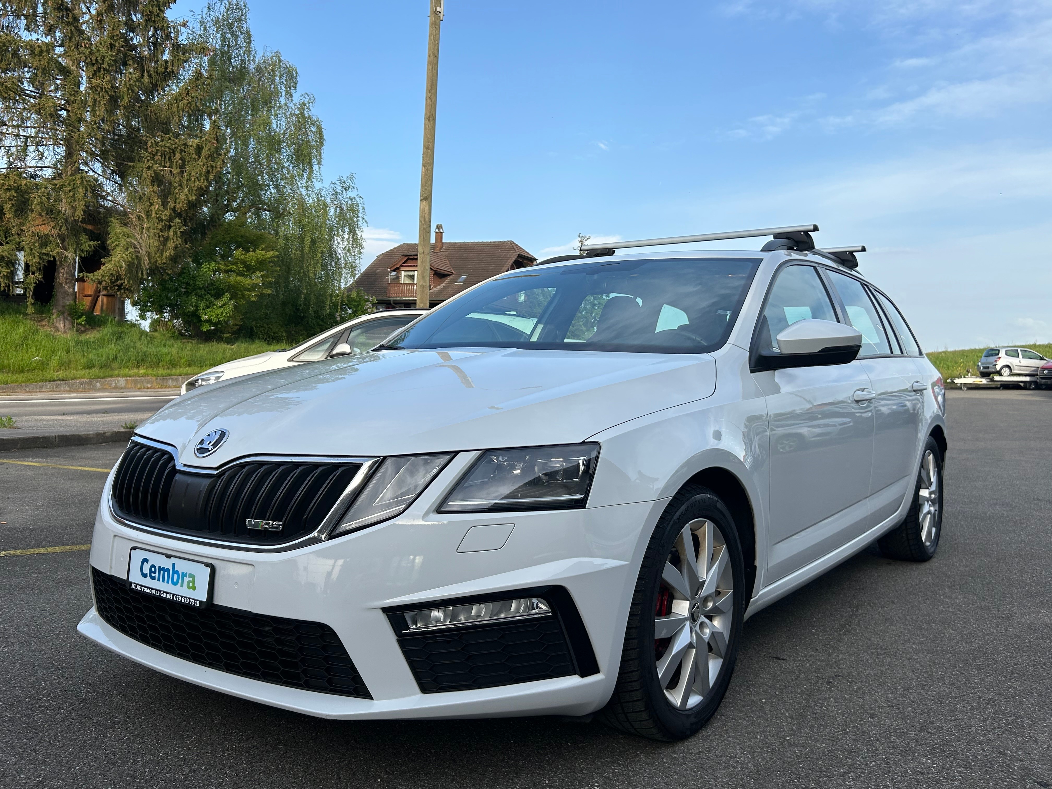 SKODA Octavia 2.0 TDI RS 4x4 DSG