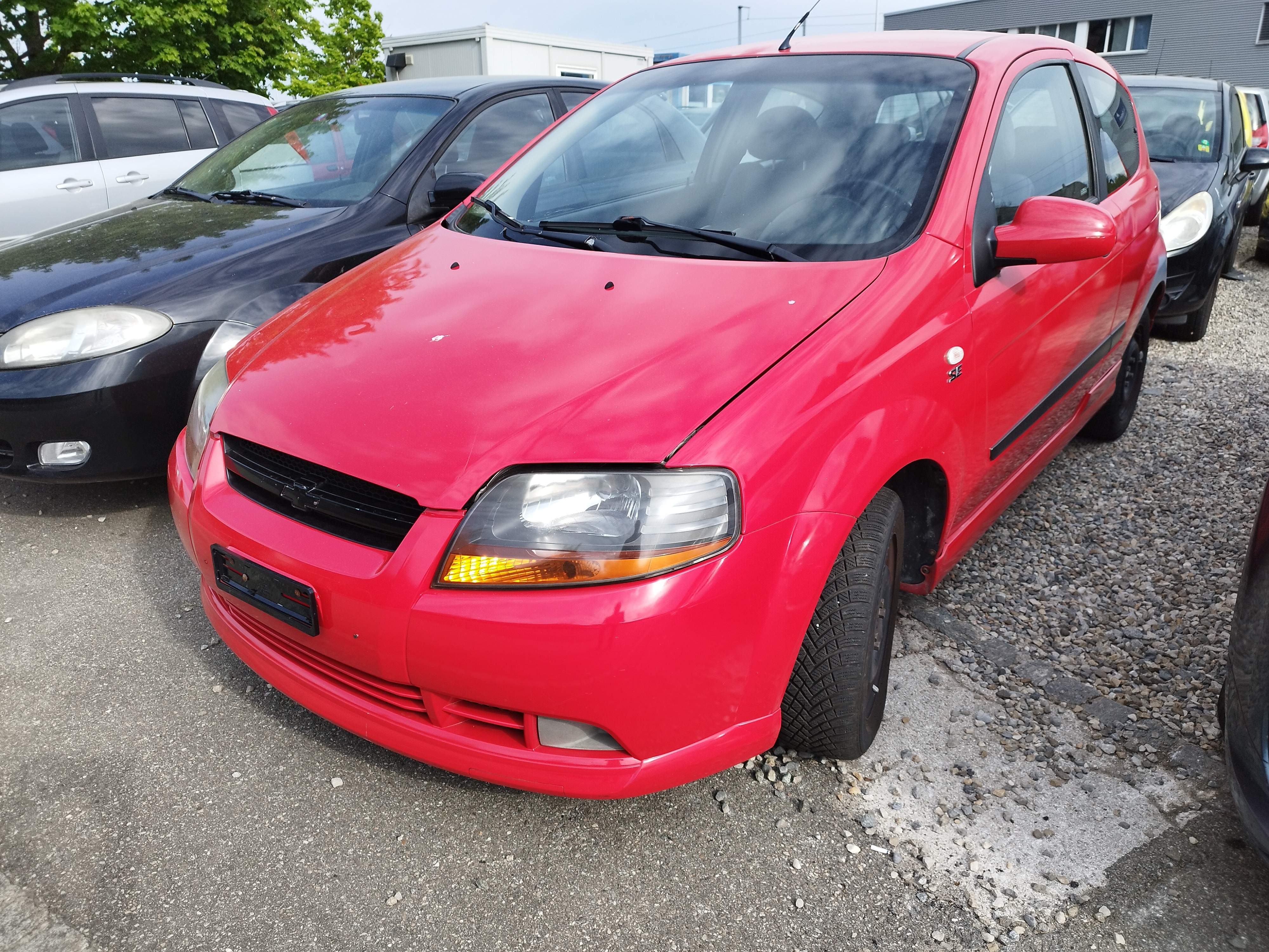 CHEVROLET Kalos 1.2 S