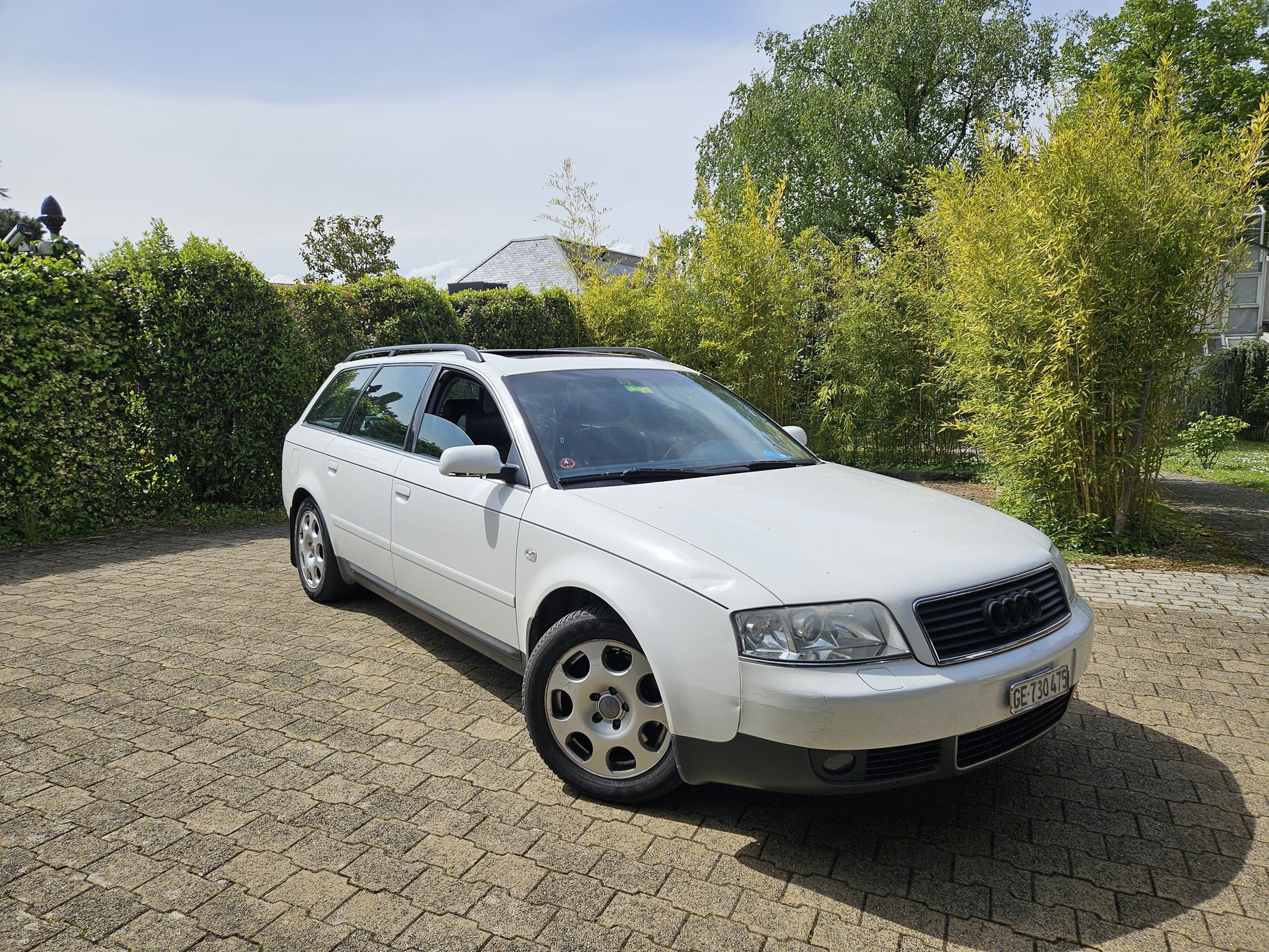 AUDI A6 Avant 2.5 TDI tiptronic