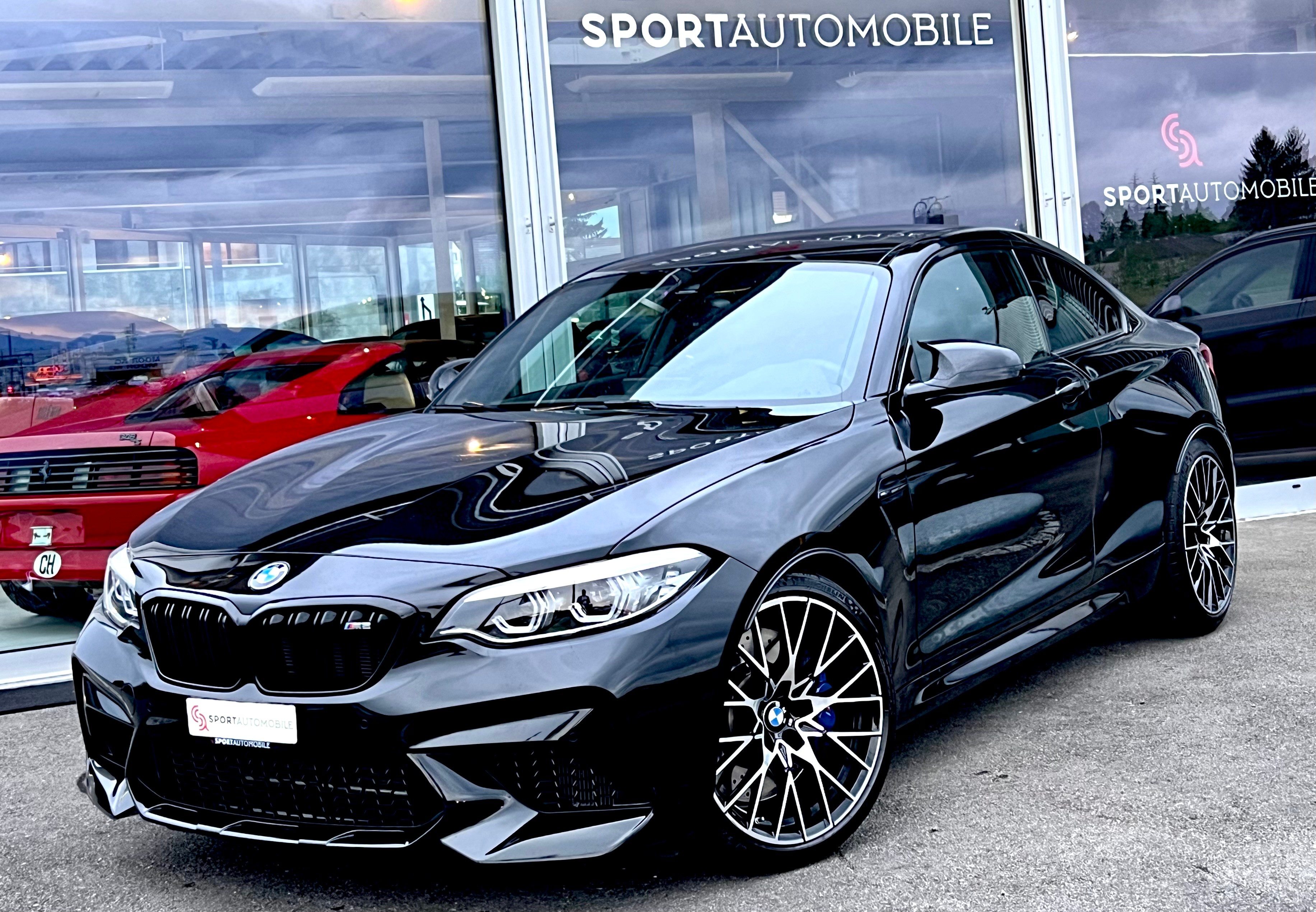 BMW M2 Competition Drivelogic