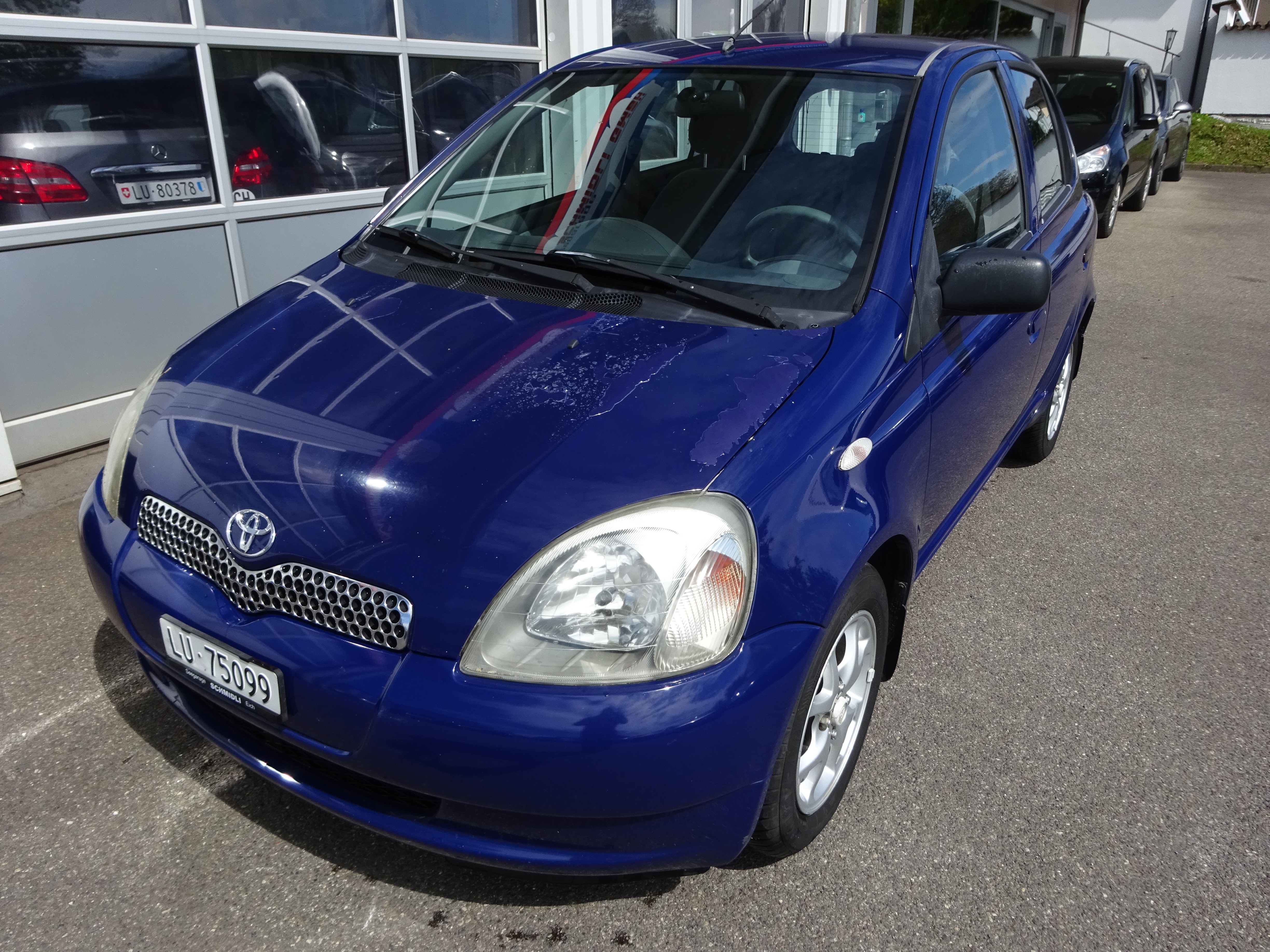 TOYOTA Yaris 1.3 Linea Luna