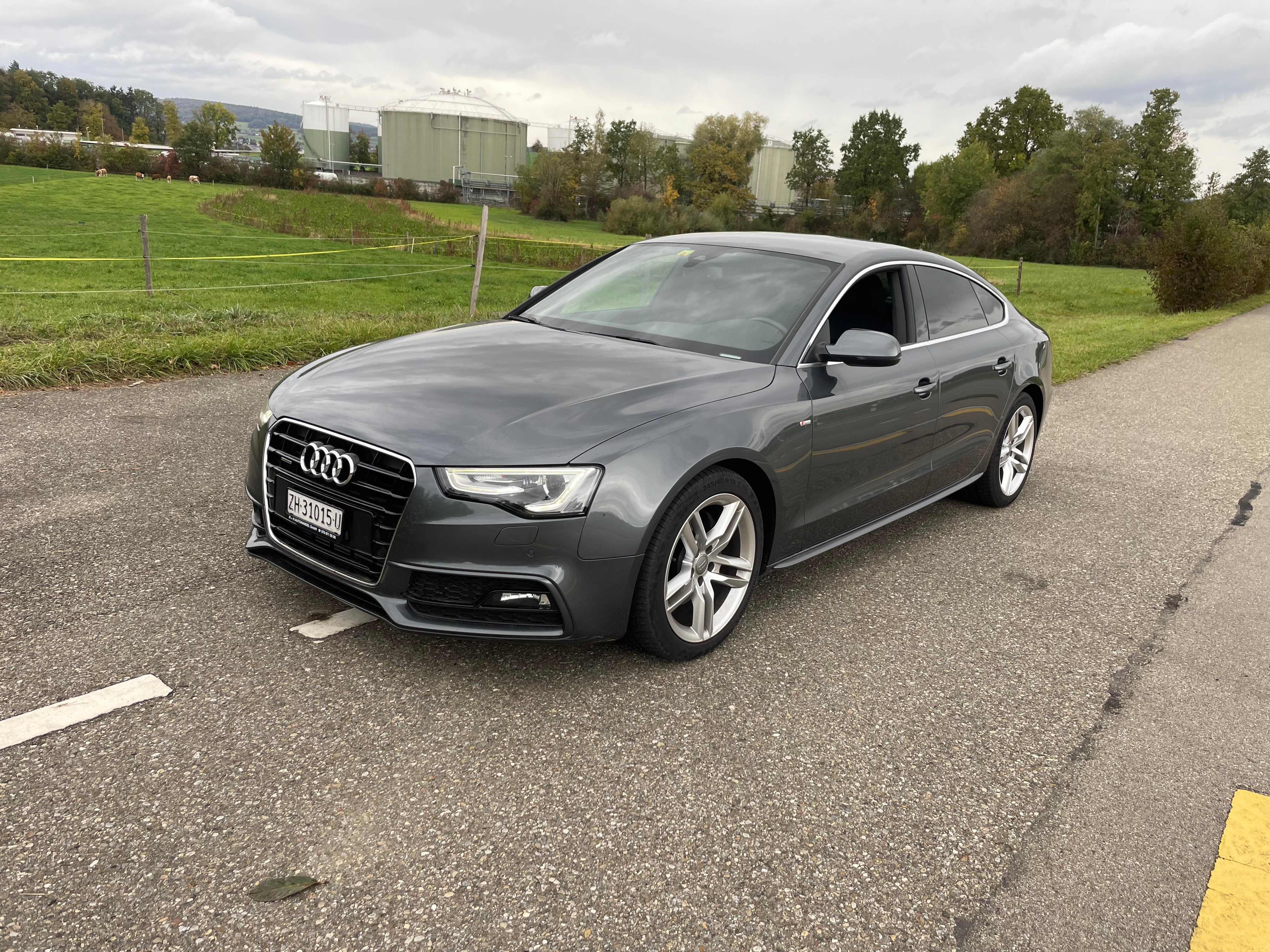 AUDI A5 Sportback 3.0 TDI quattro