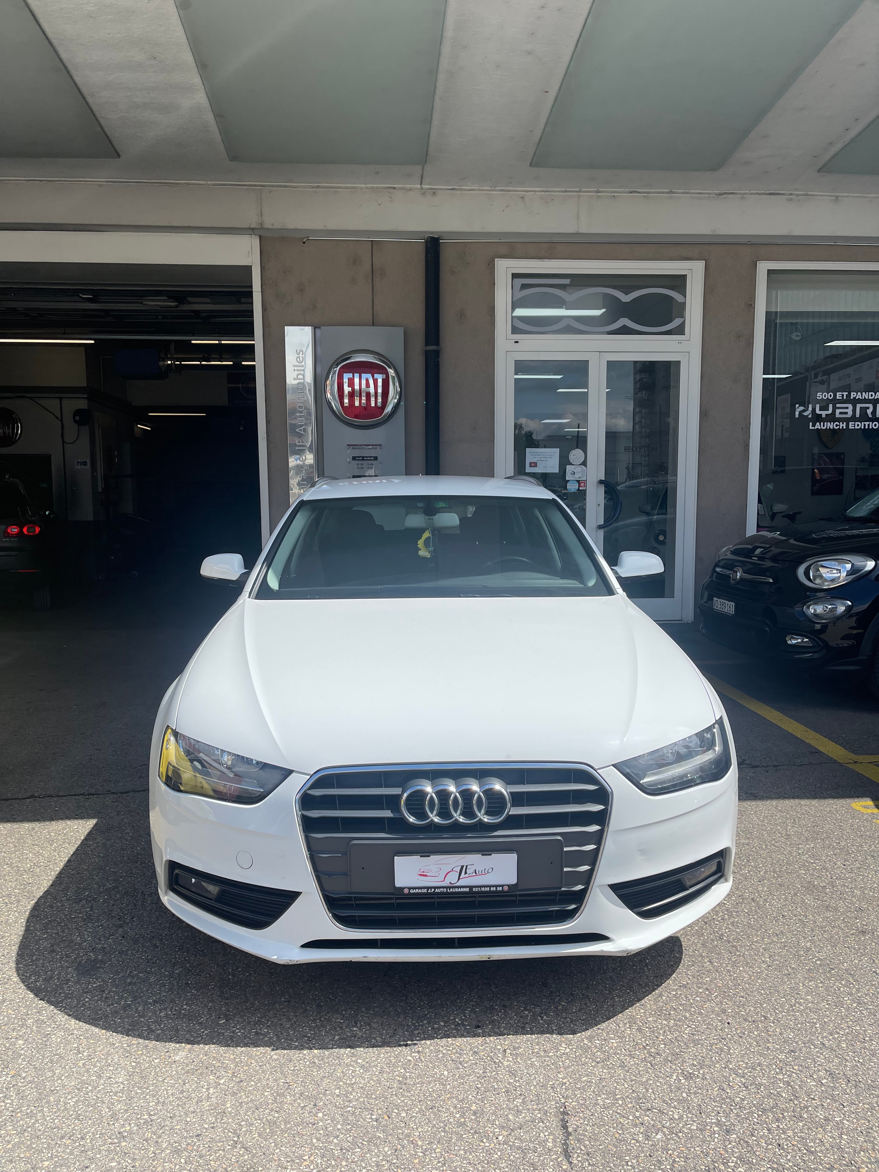 AUDI A4 2.0 TDI multitronic