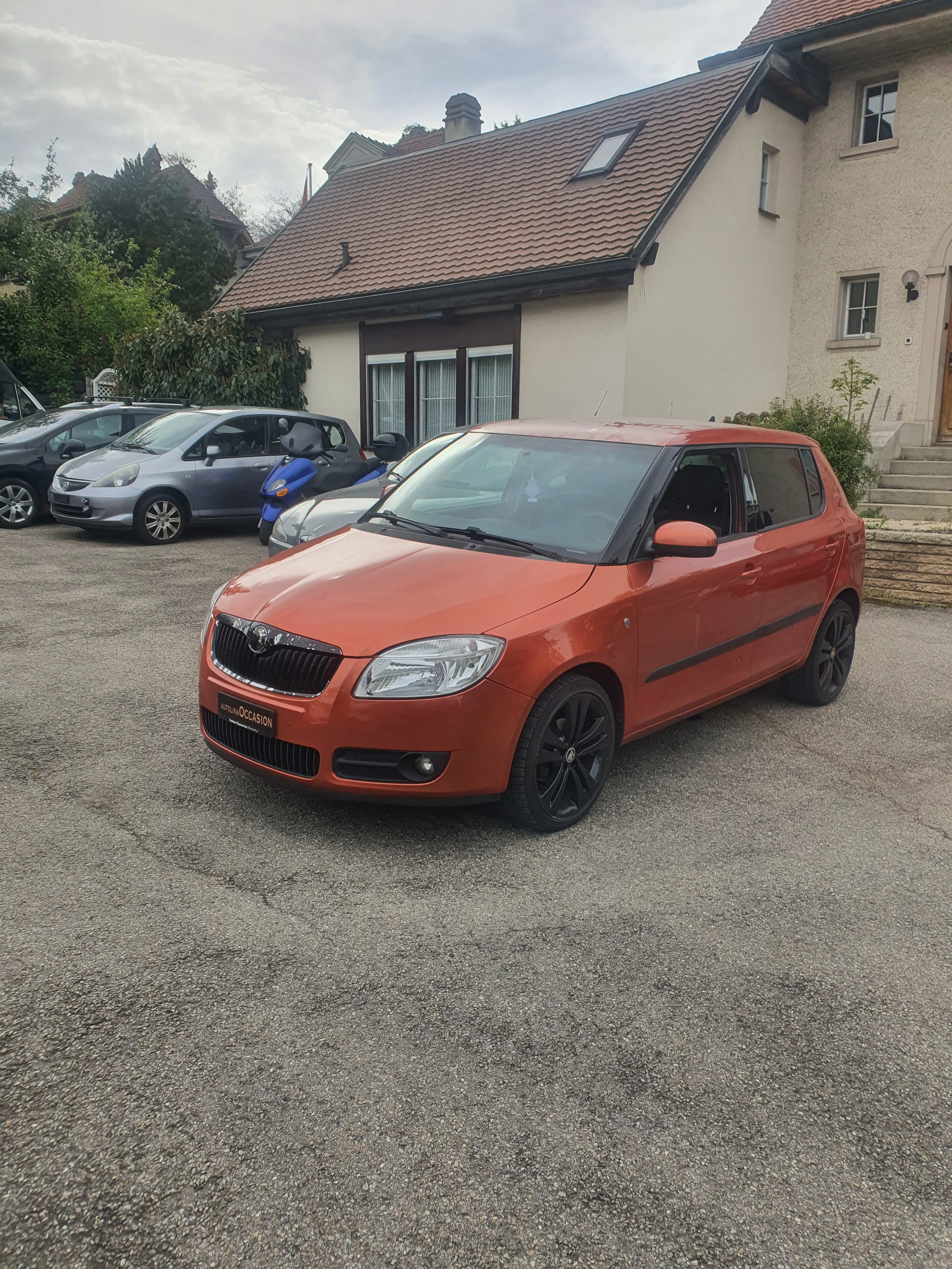 SKODA Fabia 1.4 TDI Elegance